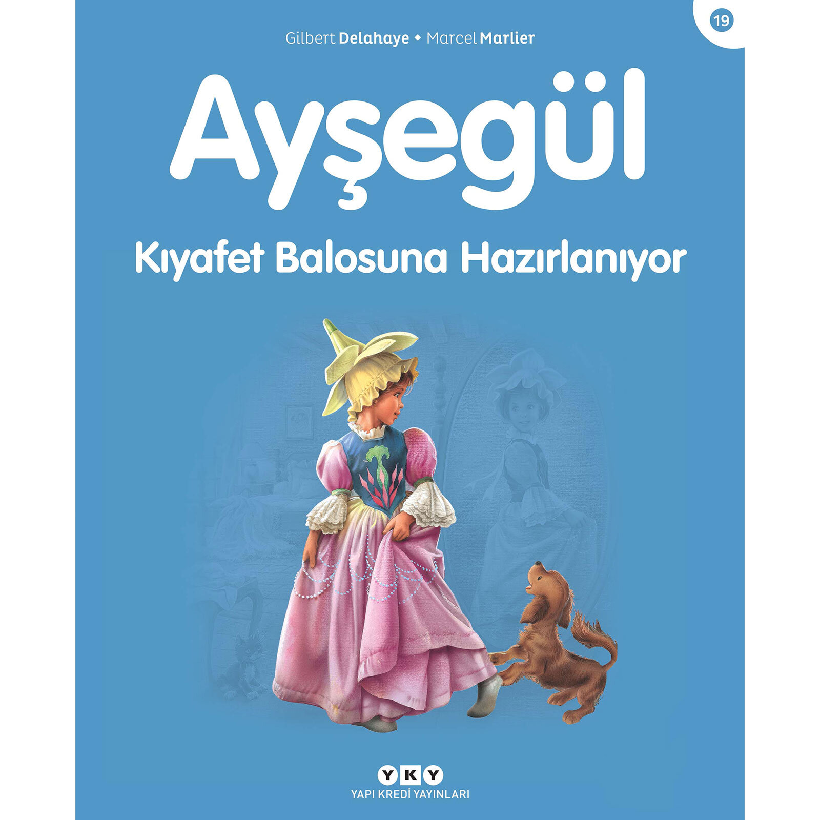 Ayşegül 19: Kıyafet Balosuna Hazırlanıyor