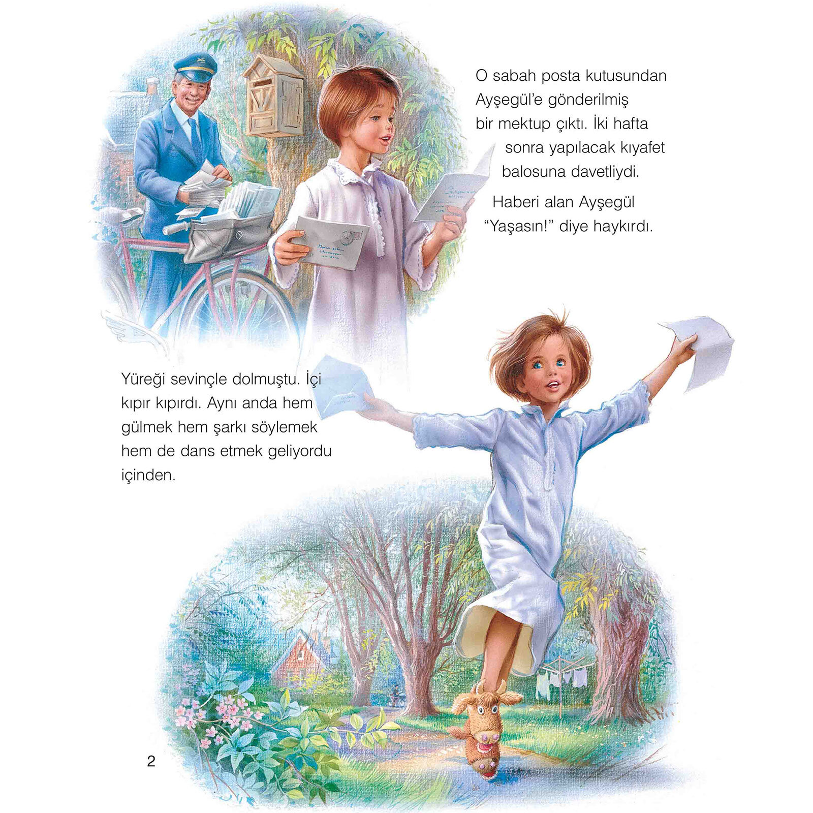 Ayşegül 19: Kıyafet Balosuna Hazırlanıyor