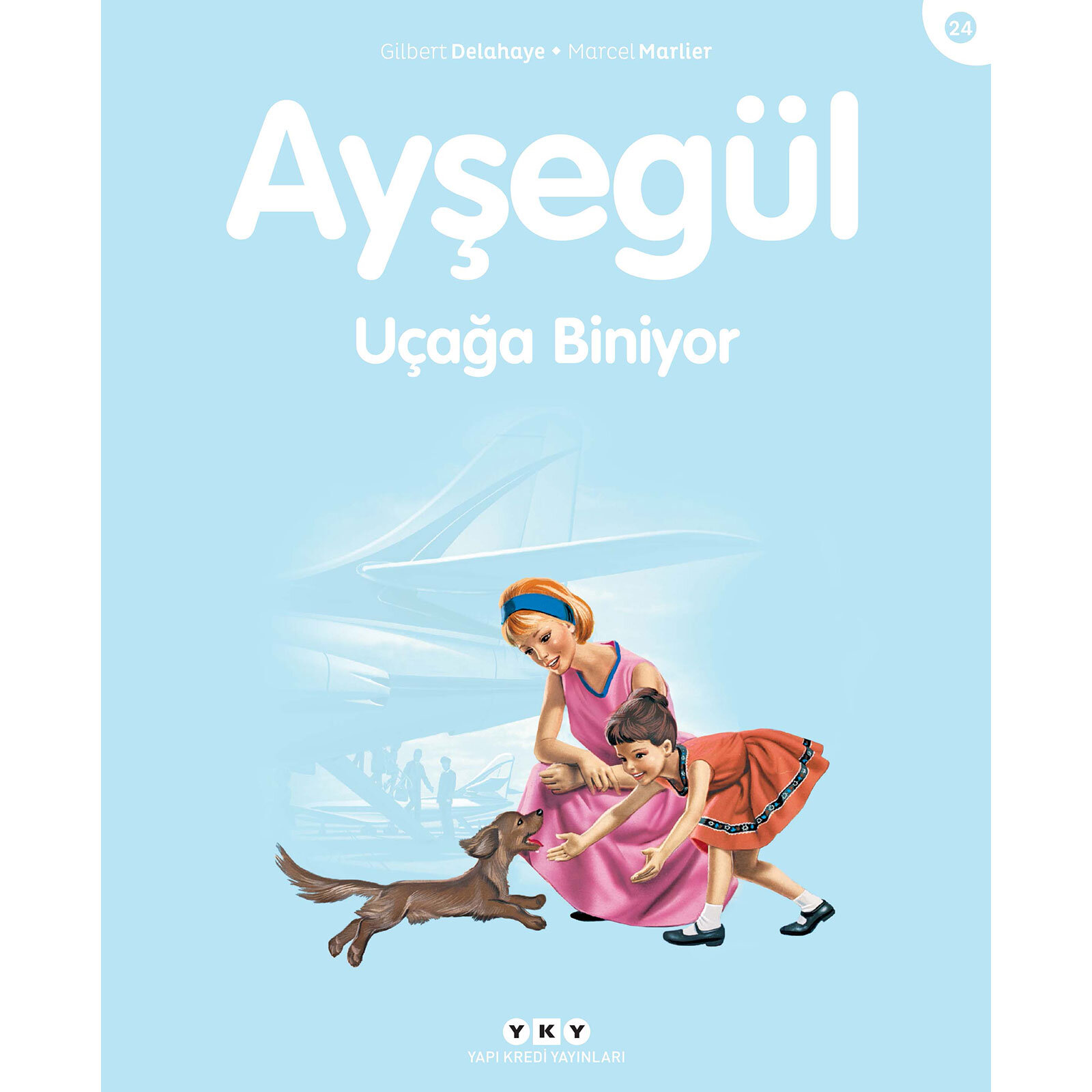 Ayşegül 24: Uçağa Biniyor