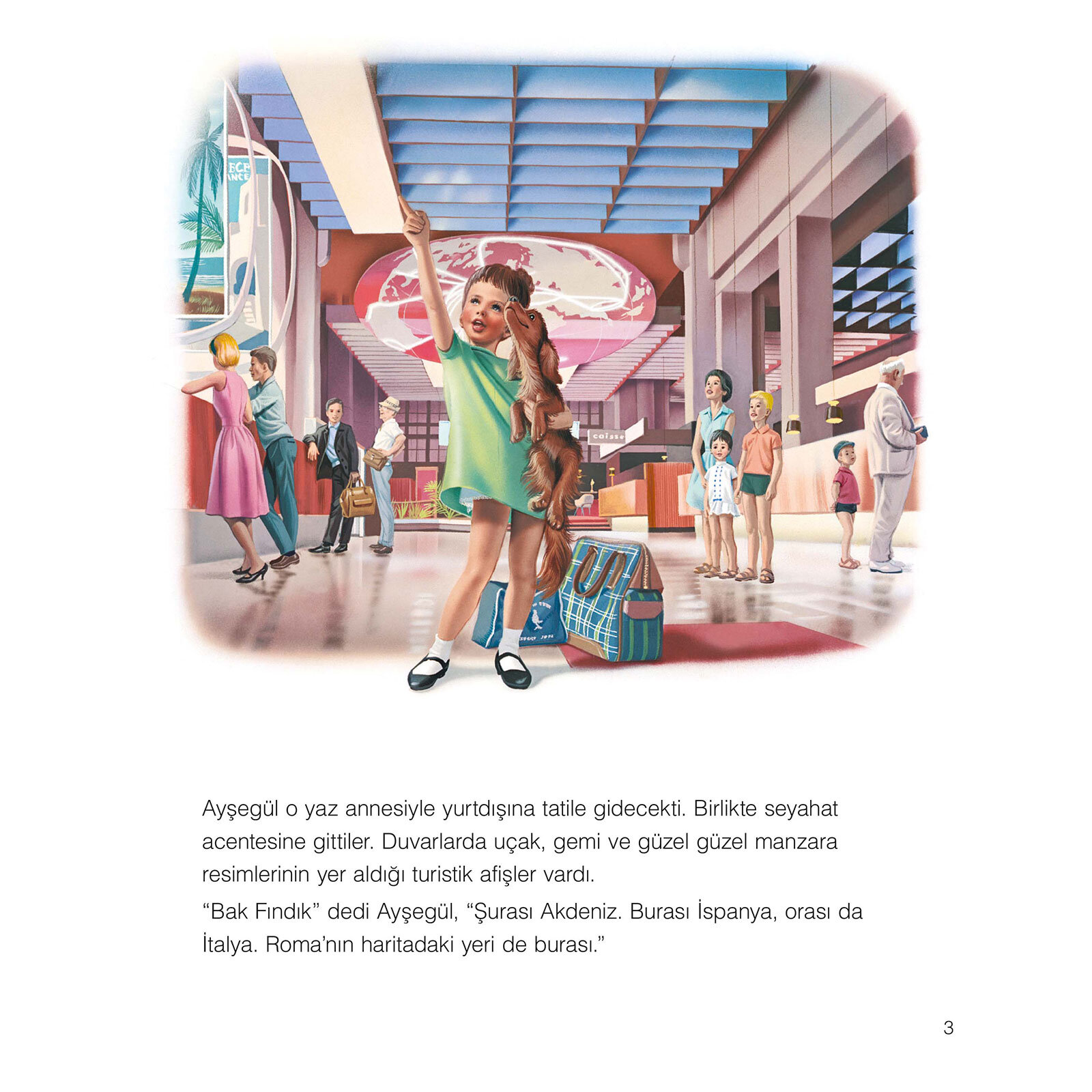 Ayşegül 24: Uçağa Biniyor