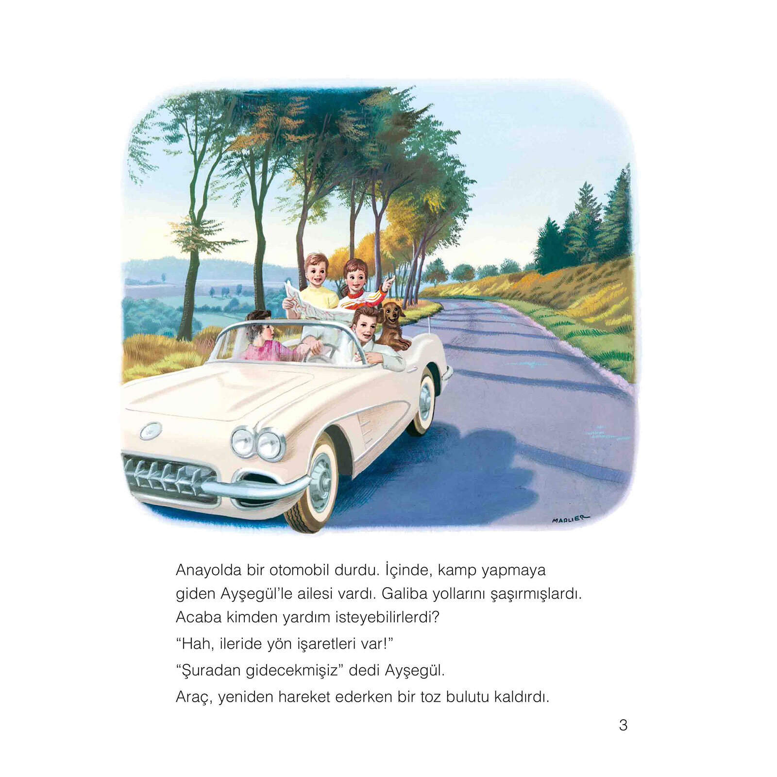 Ayşegül 26: Kamp Yapıyor