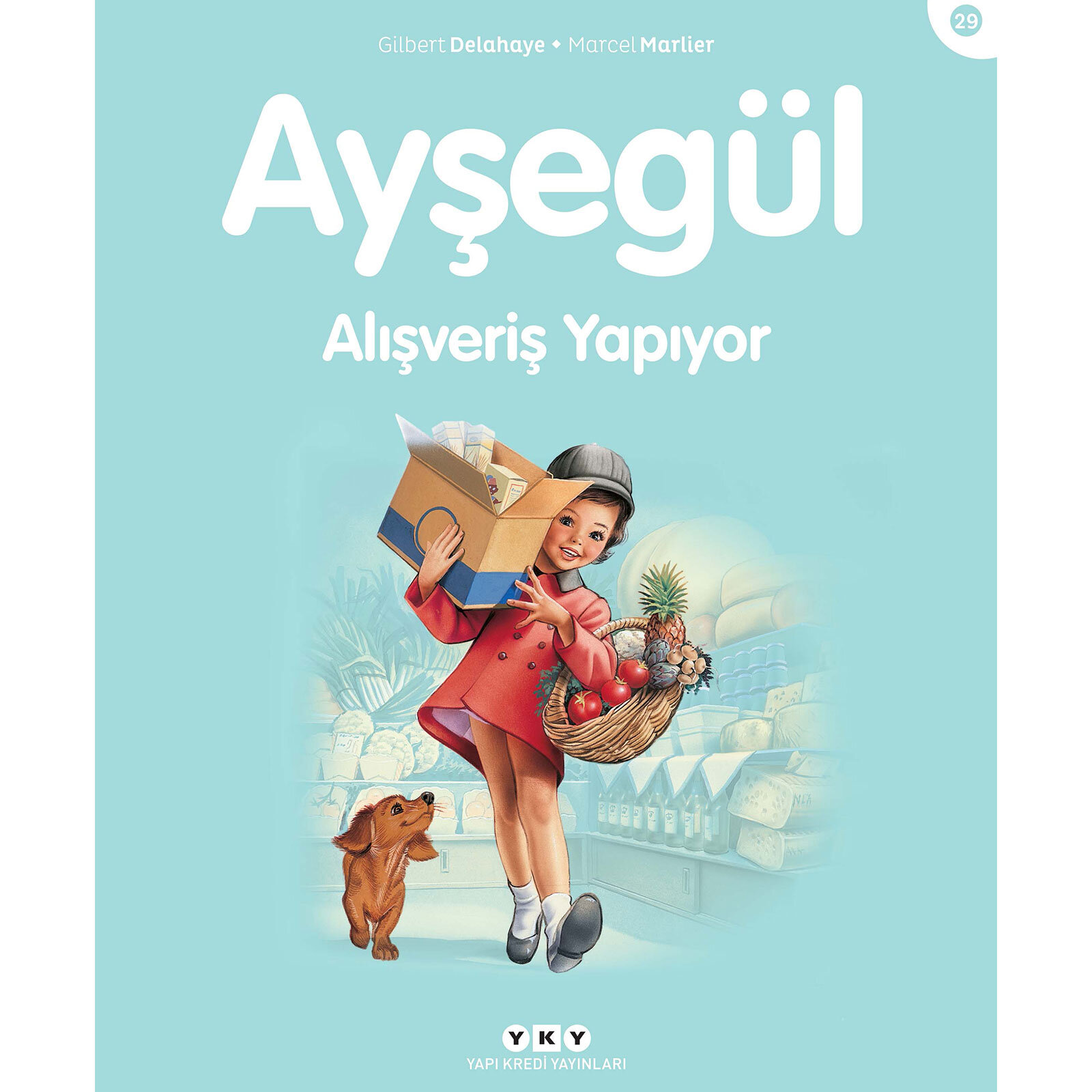 Ayşegül 29: Alışveriş Yapıyor