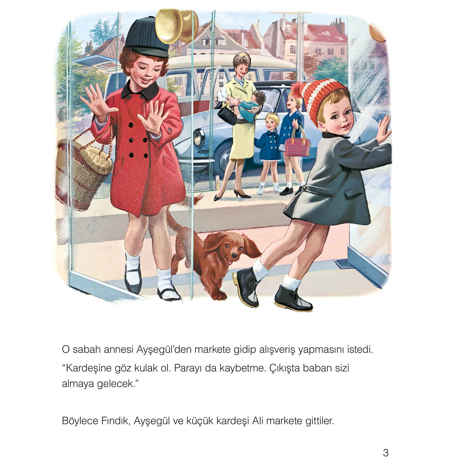 Ayşegül 29: Alışveriş Yapıyor