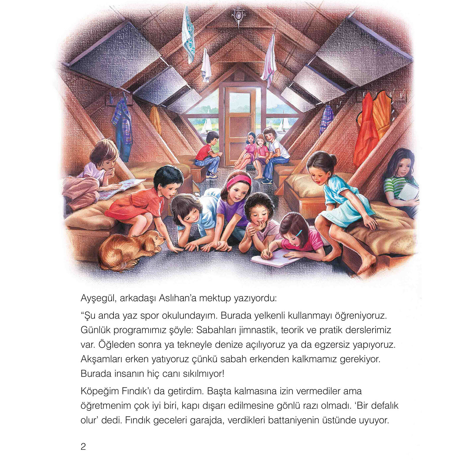 Ayşegül 31: Yelken Açıyor