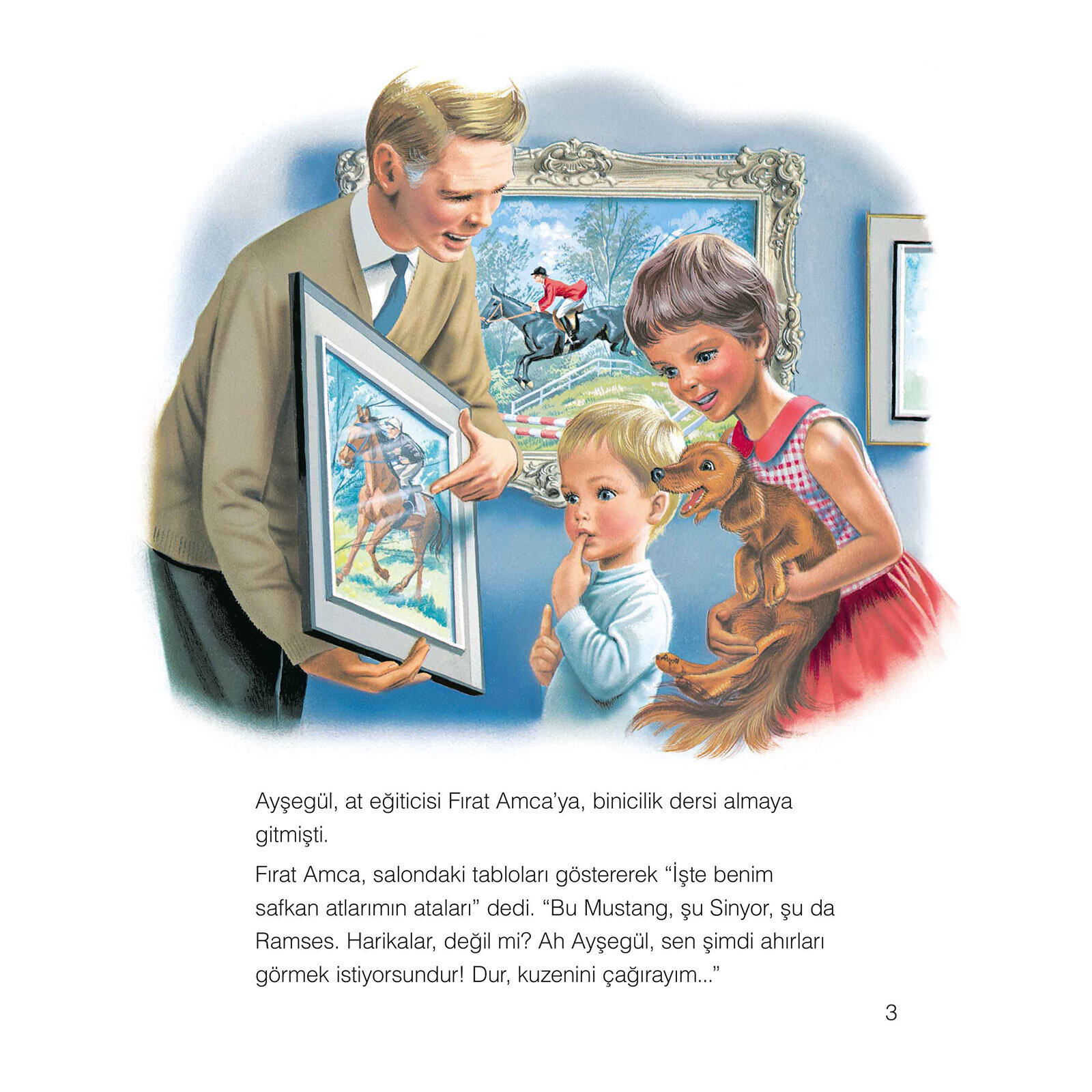 Ayşegül 33: Ata Biniyor