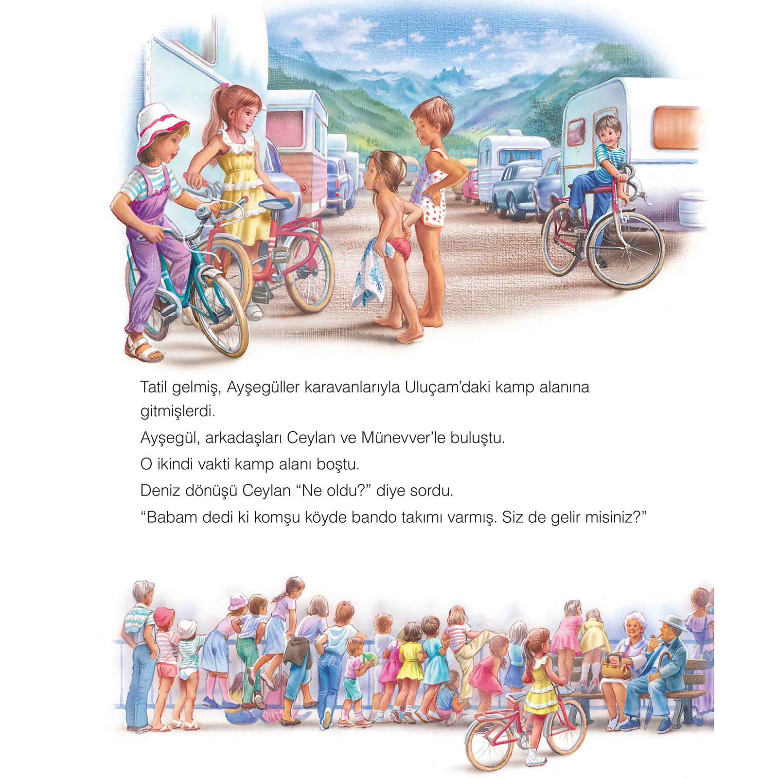 Ayşegül 34: Müzikle Tanışıyor Ayşegül 34: Müzikle Tanışıyor