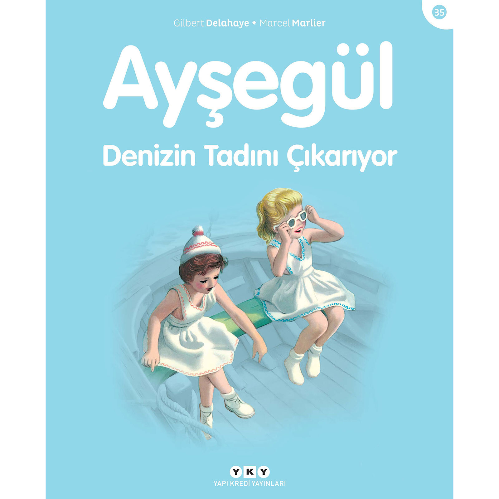 Ayşegül 35: Denizin Tadını Çıkarıyor