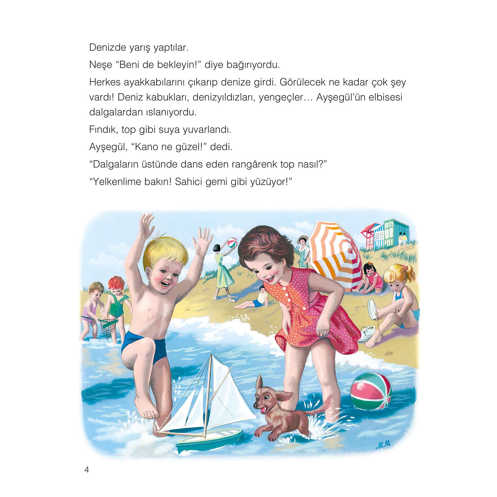 Ayşegül 35: Denizin Tadını Çıkarıyor