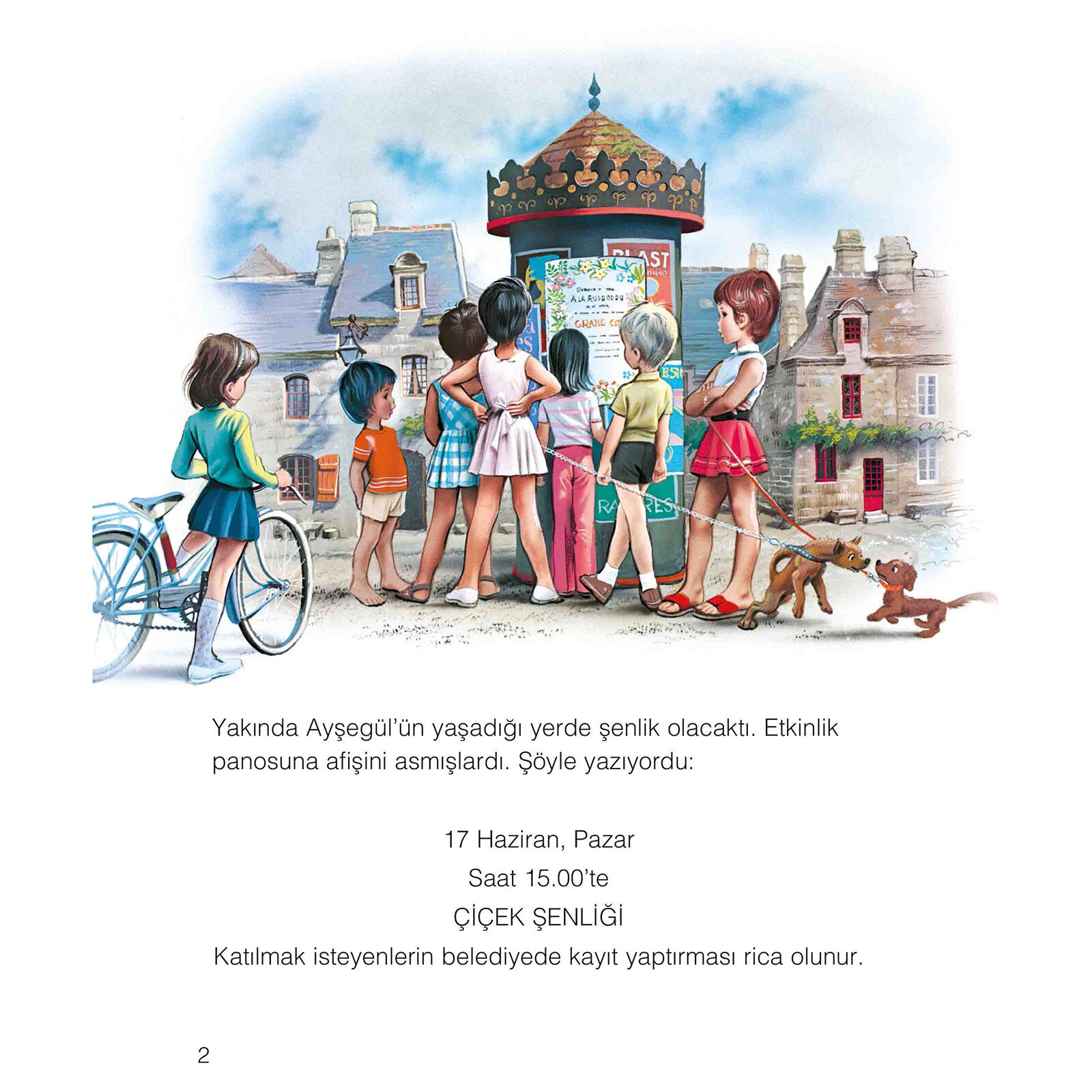 Ayşegül 40: Çiçek Şenliğinde