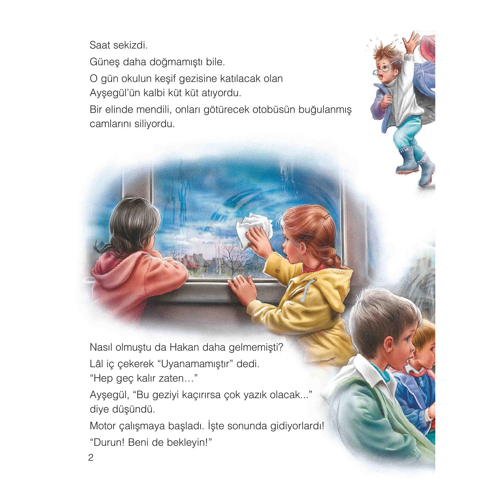 Ayşegül 42: Kuşları Keşfediyor