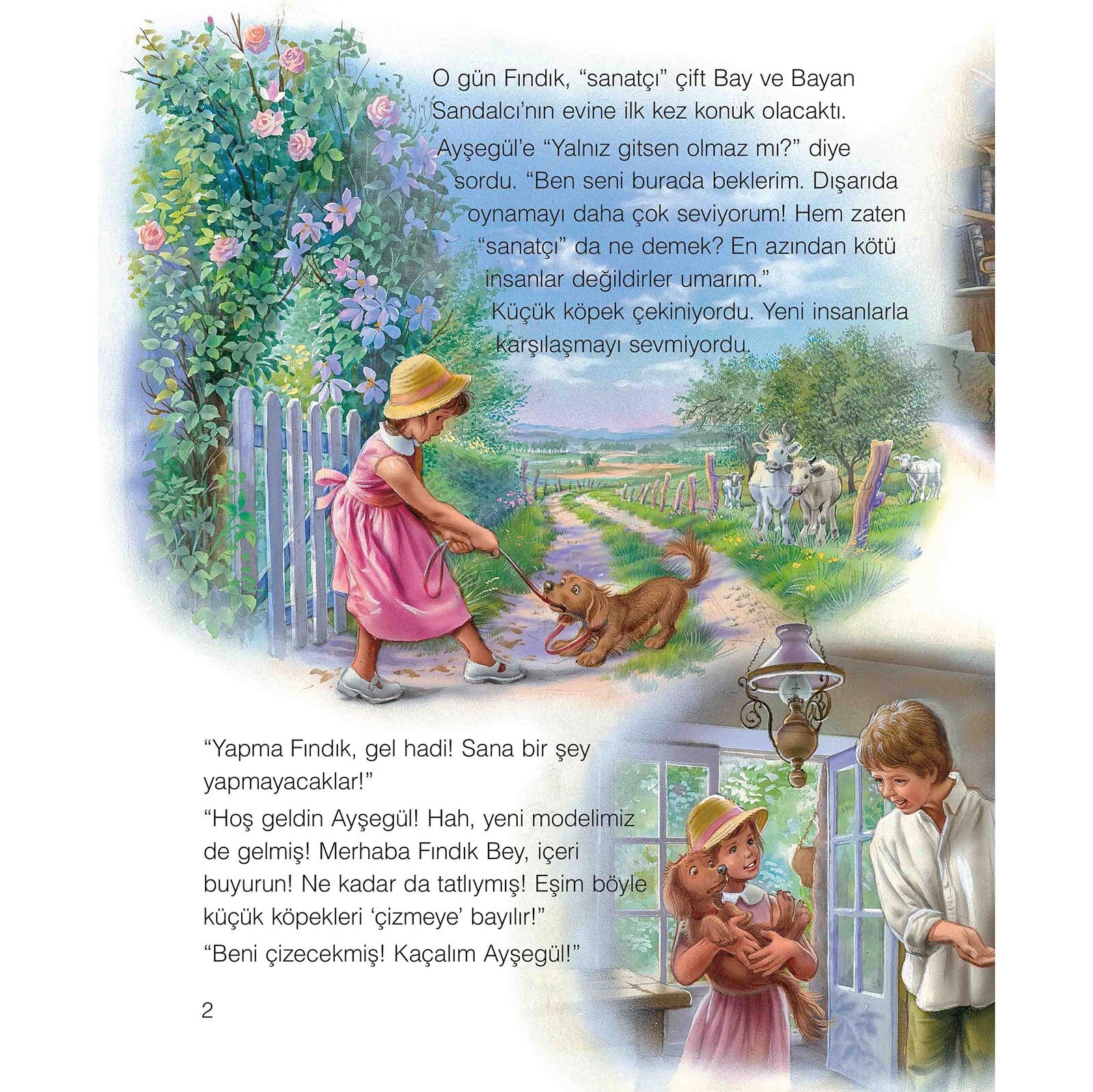 Ayşegül 46: Resim Yapmayı Öğreniyor