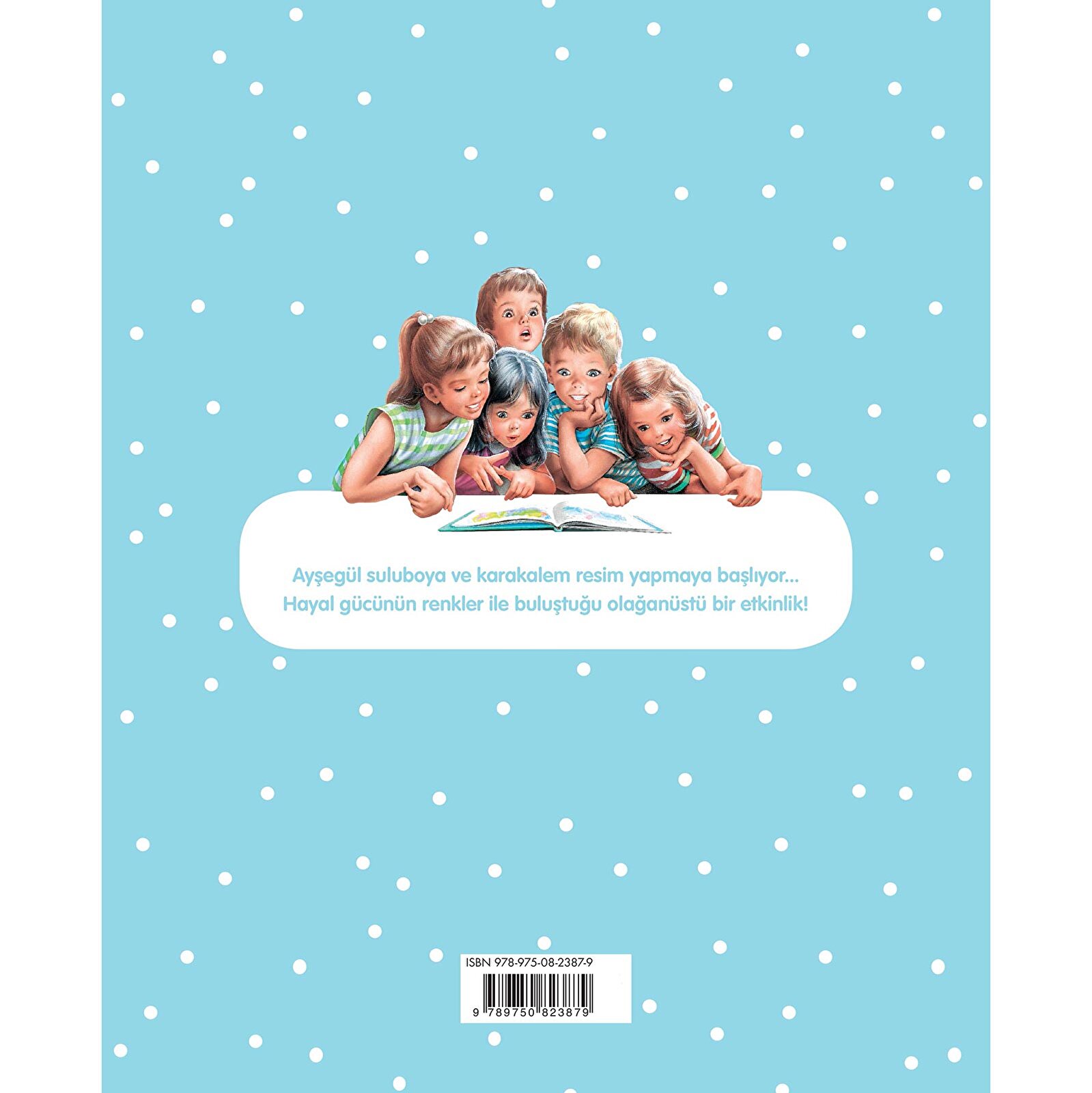 Ayşegül 46: Resim Yapmayı Öğreniyor