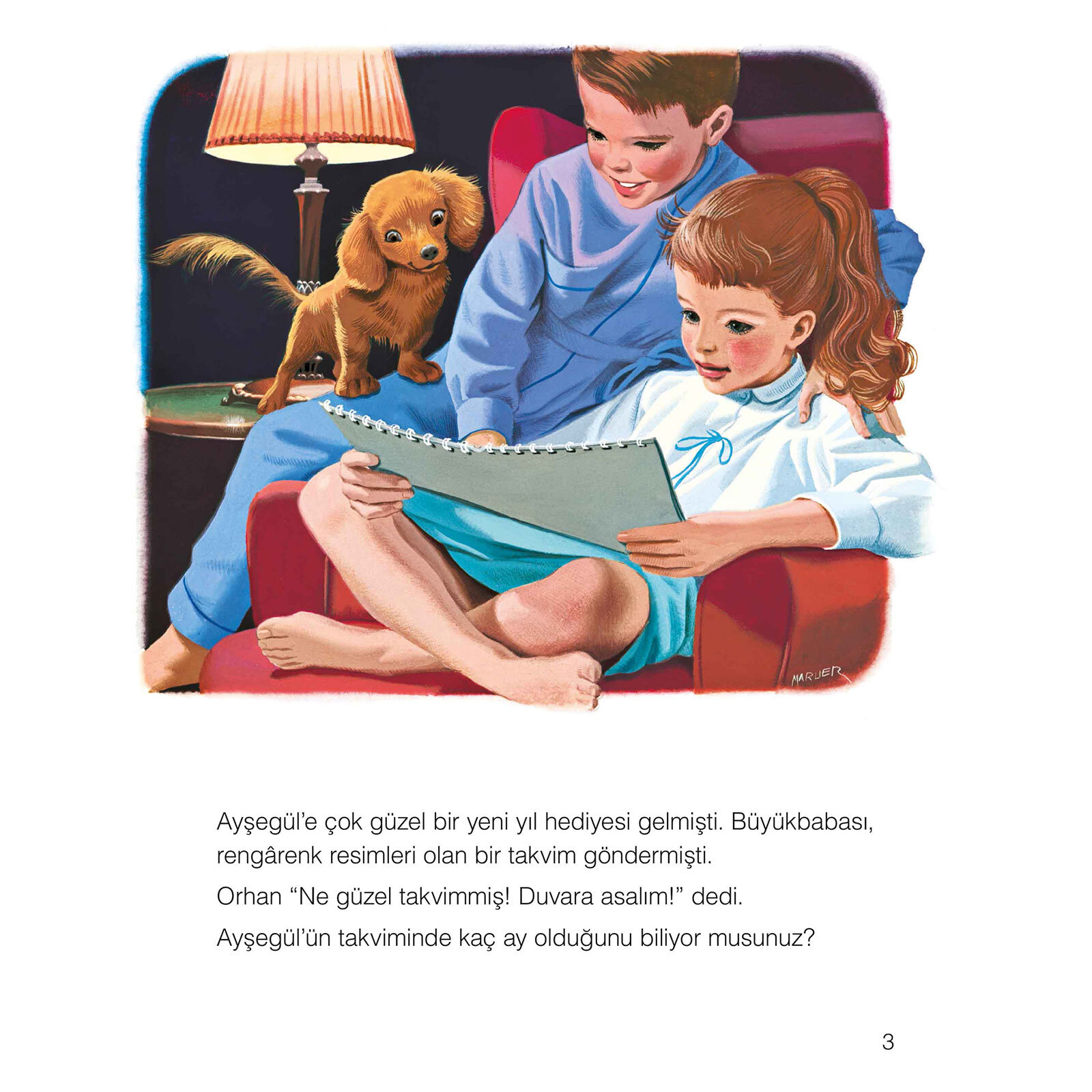 Ayşegül 53: Dört Mevsim