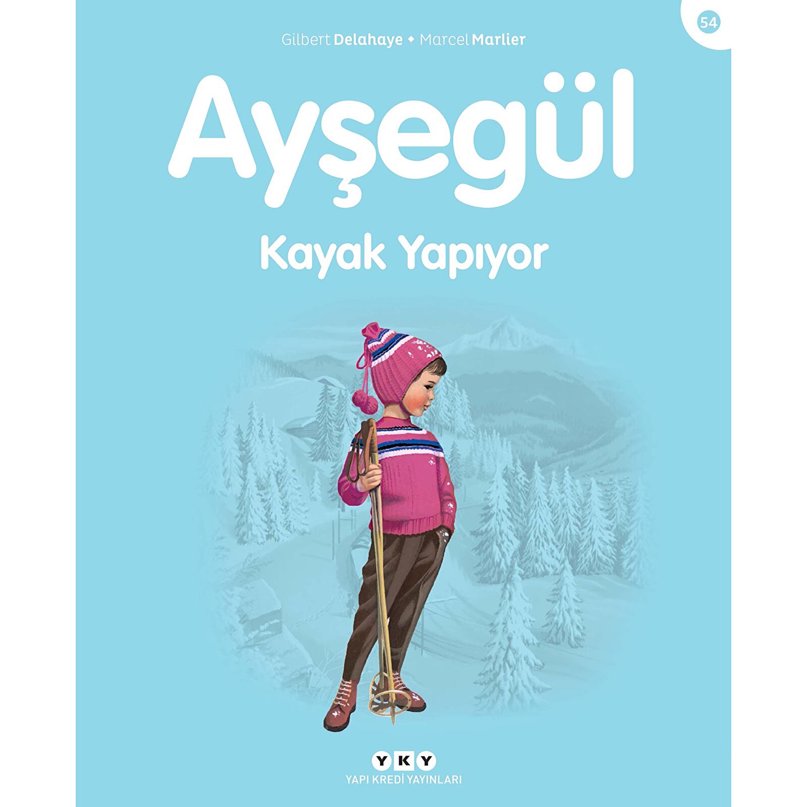 Ayşegül 54: Kayak Yapıyor