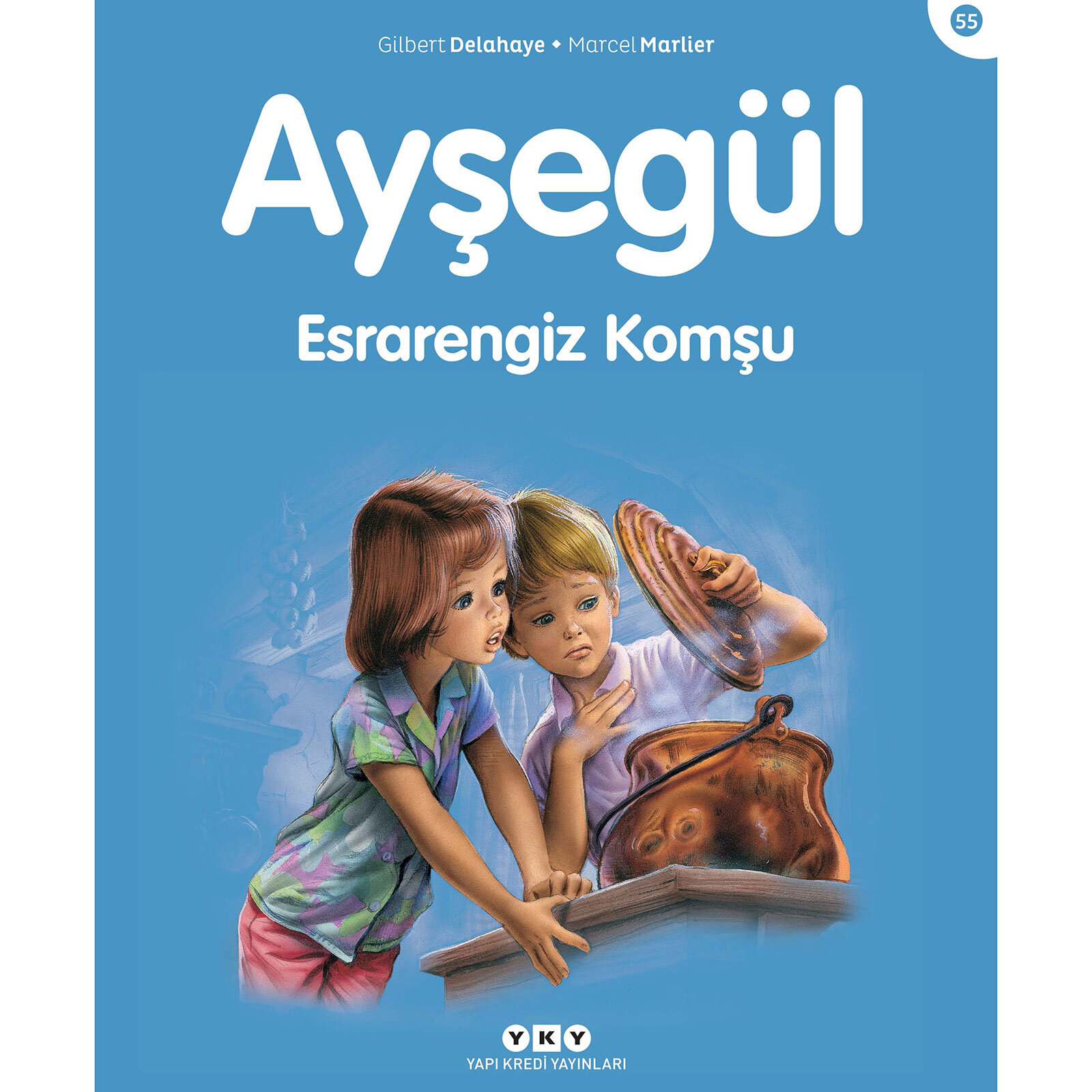 Ayşegül 55: Esrarengiz Komşu Ayşegül 55: Esrarengiz Komşu