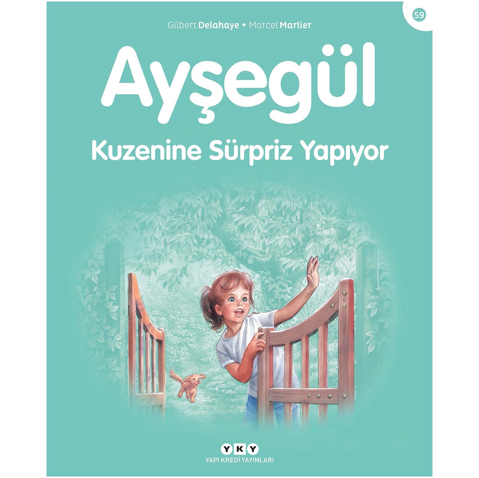Ayşegül 59: Kuzenine Sürpriz Yapıyor