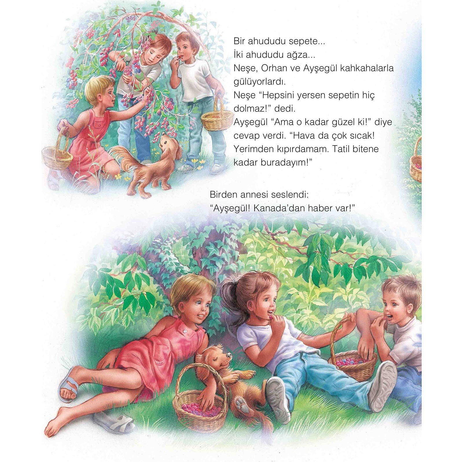 Ayşegül 59: Kuzenine Sürpriz Yapıyor