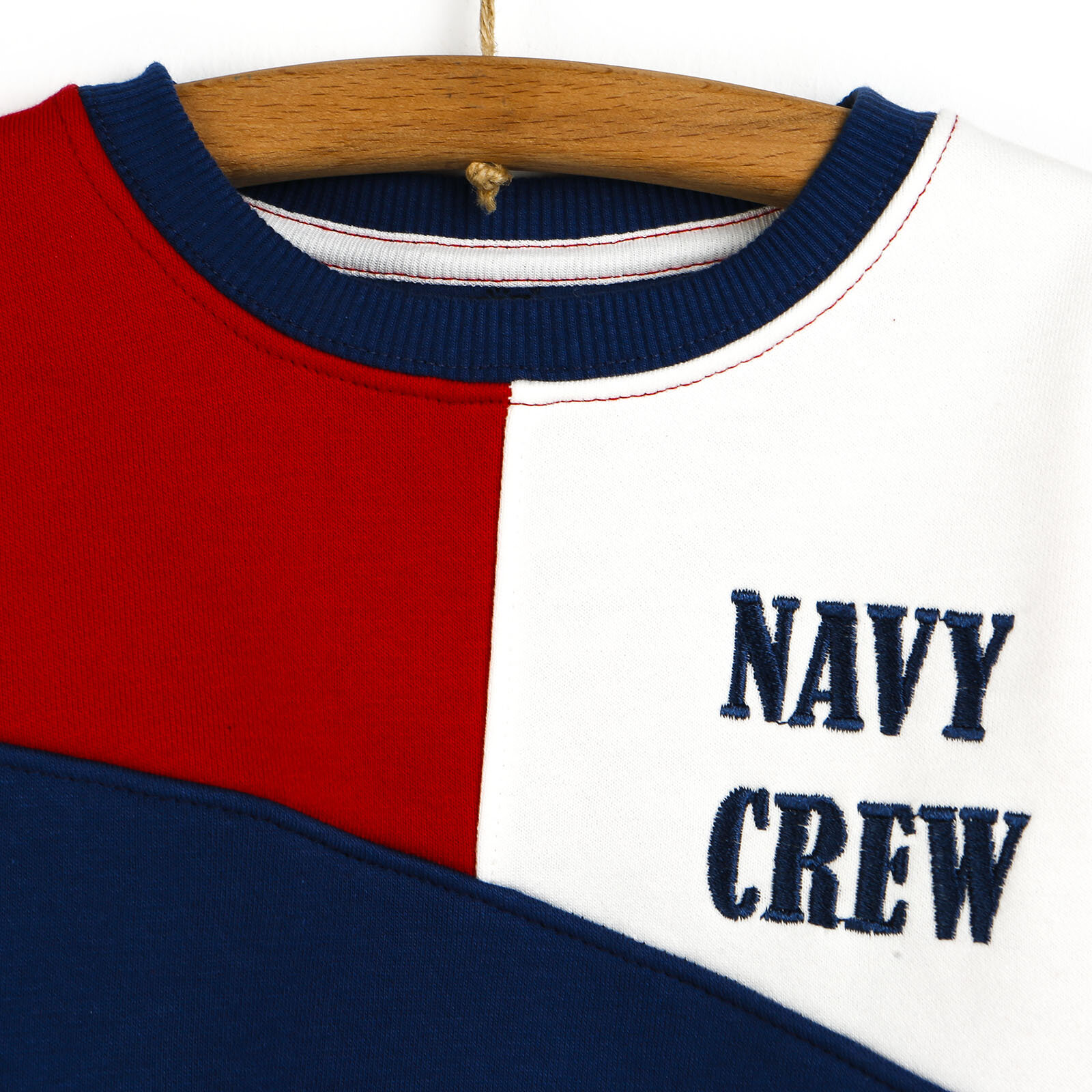 Basic Erkek Bebek Navy Crew Eşofman Takımı Erkek Bebek