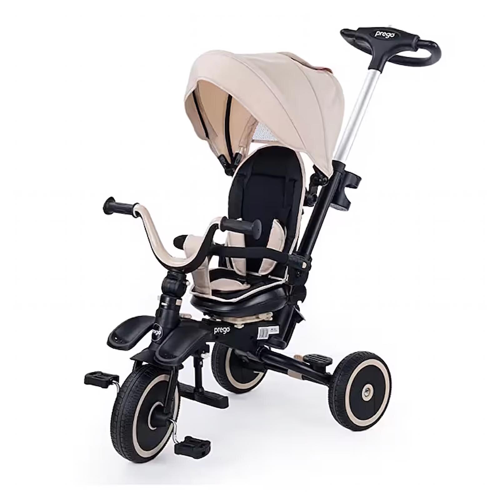 B67 Prego Monaco Üç Tekerlekli Bisiklet Bej