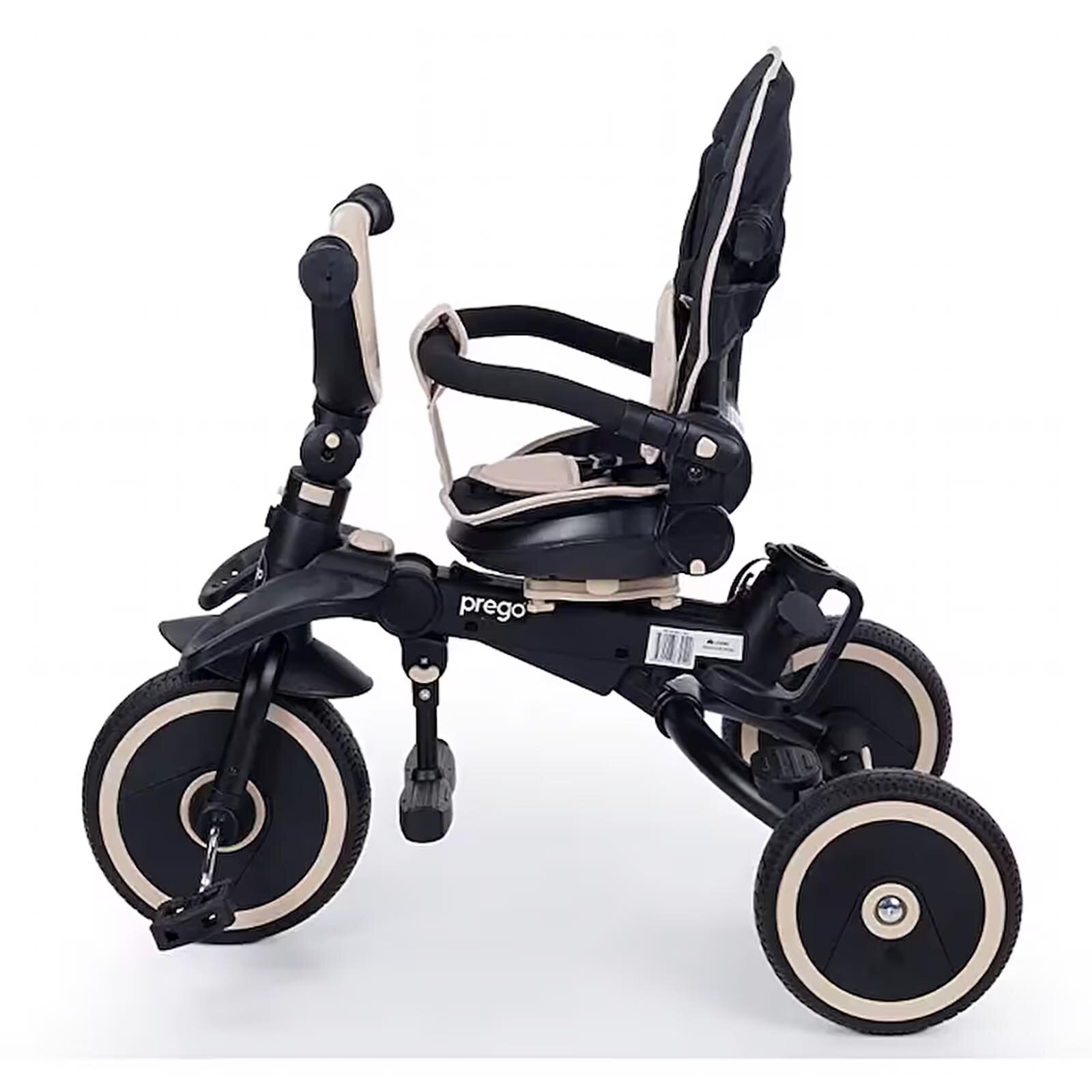 B67 Prego Monaco Üç Tekerlekli Bisiklet Bej