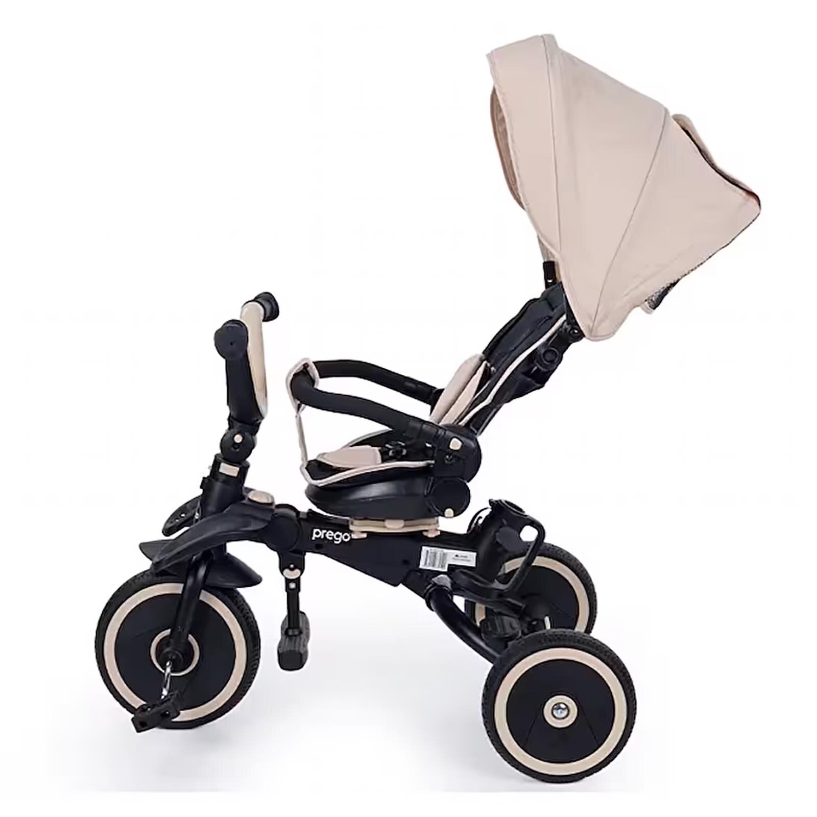 B67 Prego Monaco Üç Tekerlekli Bisiklet Bej