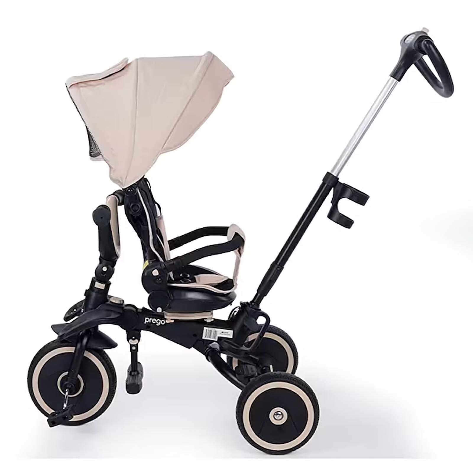 B67 Prego Monaco Üç Tekerlekli Bisiklet Bej