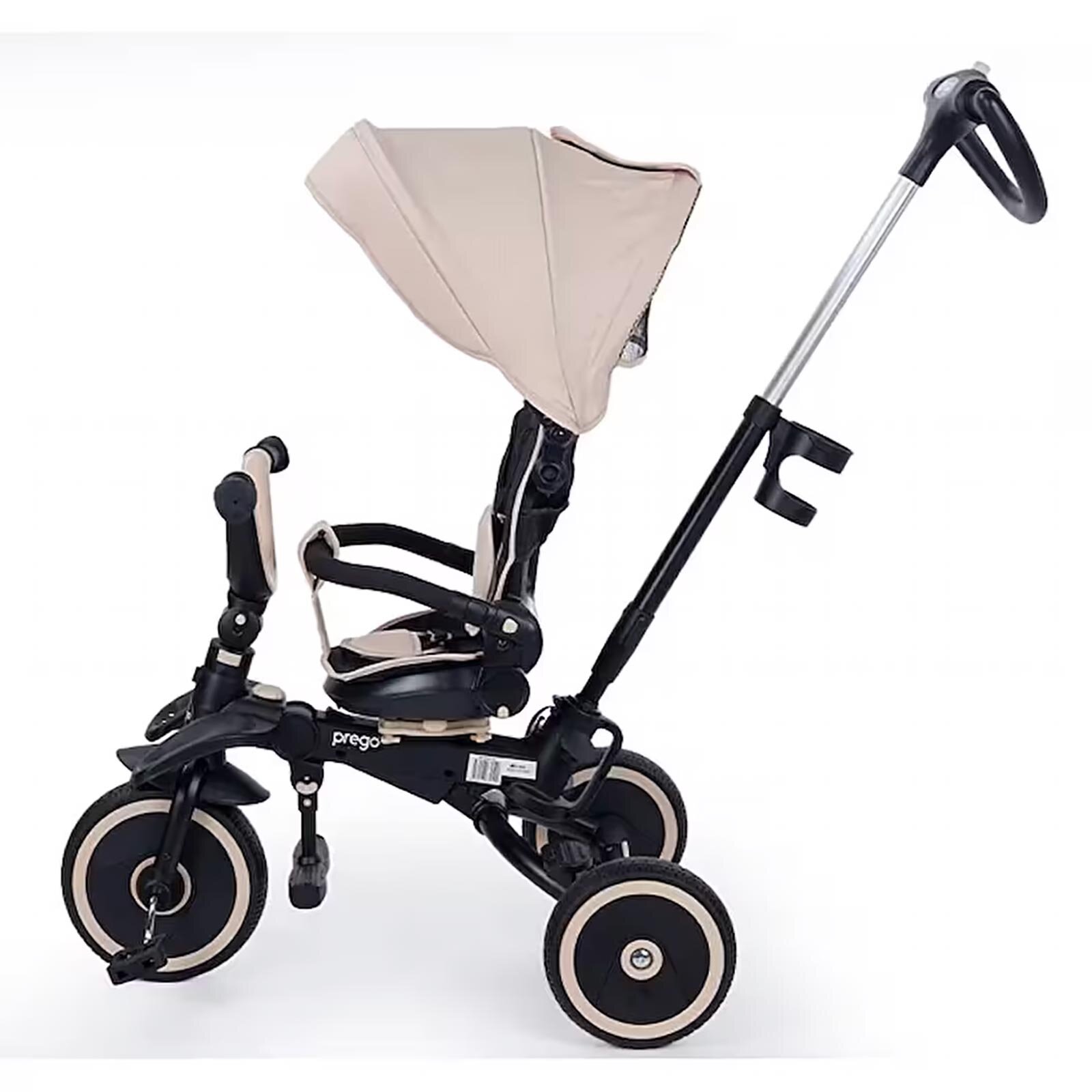 B67 Prego Monaco Üç Tekerlekli Bisiklet Bej