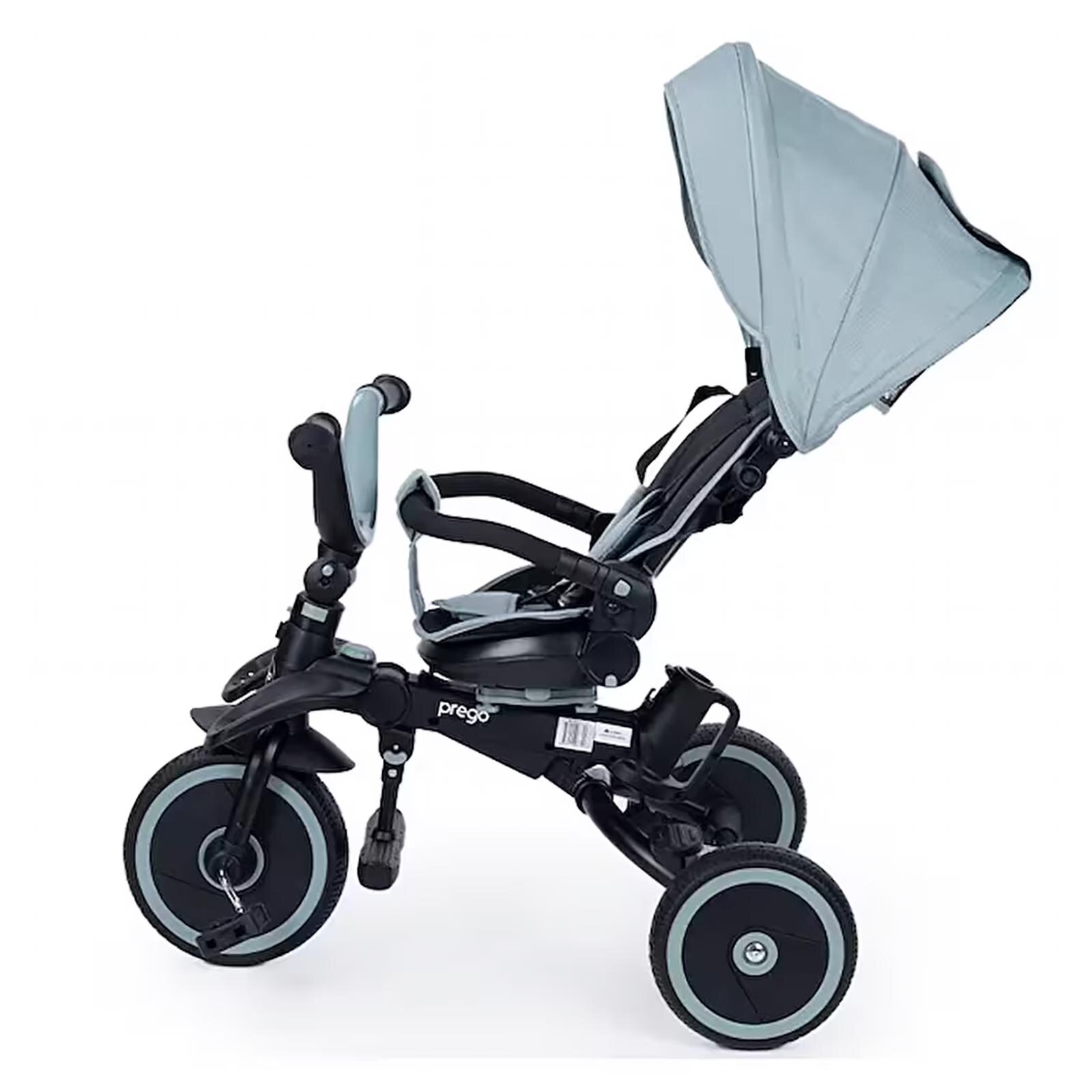 B67 Prego Monaco Üç Tekerlekli Bisiklet Yeşil B67 Prego Monaco Üç Tekerlekli Bisiklet Yeşil