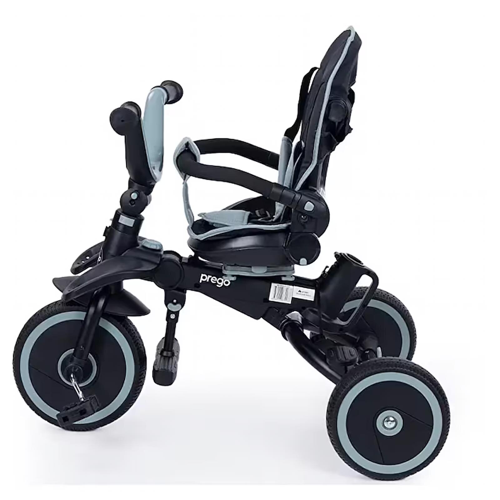 B67 Prego Monaco Üç Tekerlekli Bisiklet Yeşil B67 Prego Monaco Üç Tekerlekli Bisiklet Yeşil