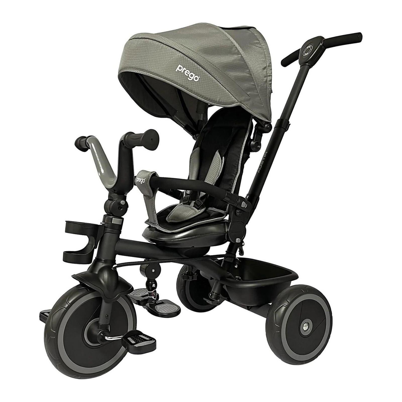 B72-2 Prego Austın Üç Tekerli Bisiklet Gri B72-2 Prego Austın Üç Tekerli Bisiklet Gri