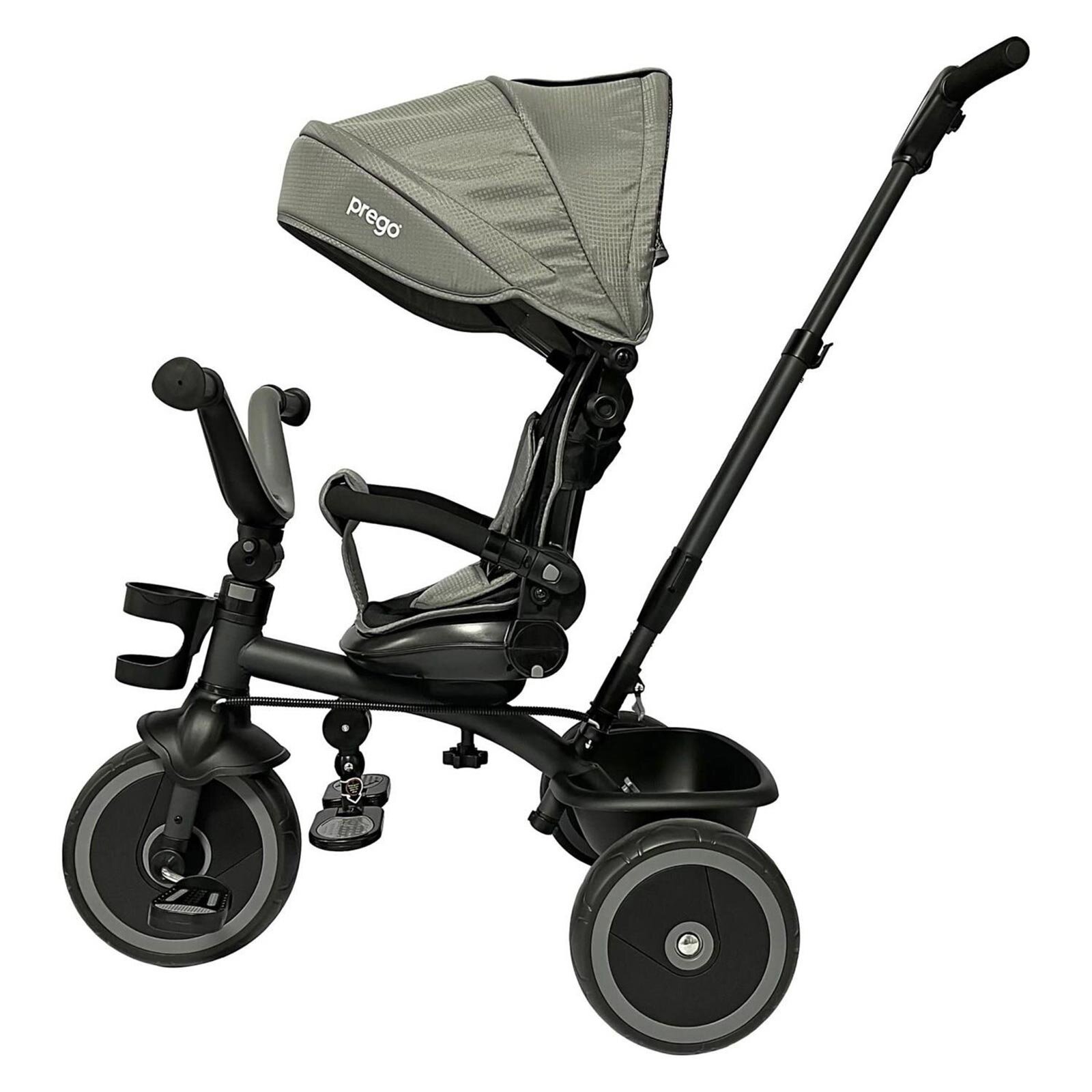 B72-2 Prego Austın Üç Tekerli Bisiklet Gri B72-2 Prego Austın Üç Tekerli Bisiklet Gri