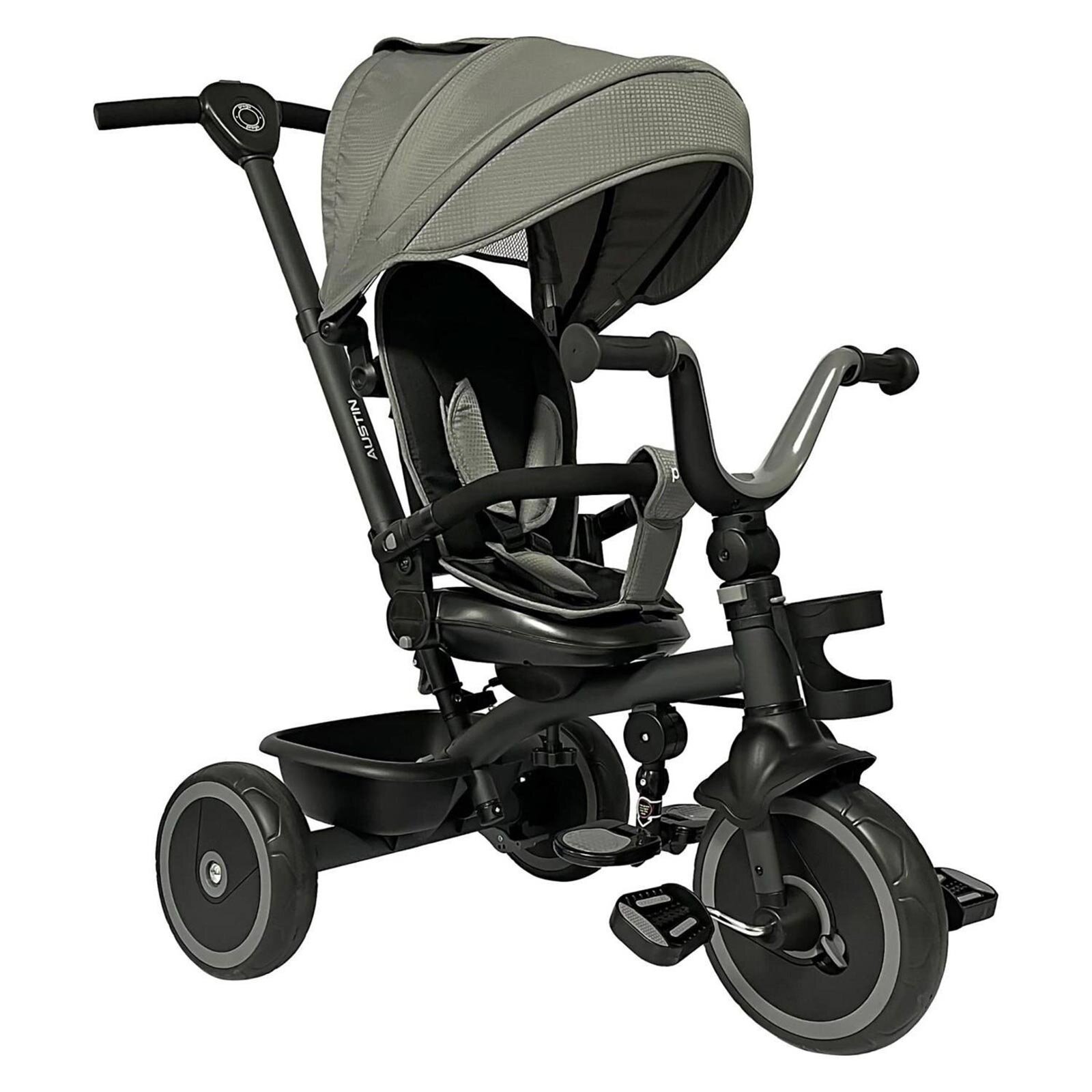 B72-2 Prego Austın Üç Tekerli Bisiklet Gri B72-2 Prego Austın Üç Tekerli Bisiklet Gri