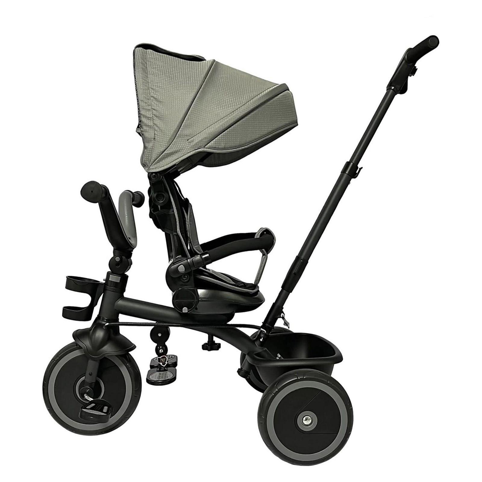 B72-2 Prego Austın Üç Tekerli Bisiklet Gri B72-2 Prego Austın Üç Tekerli Bisiklet Gri