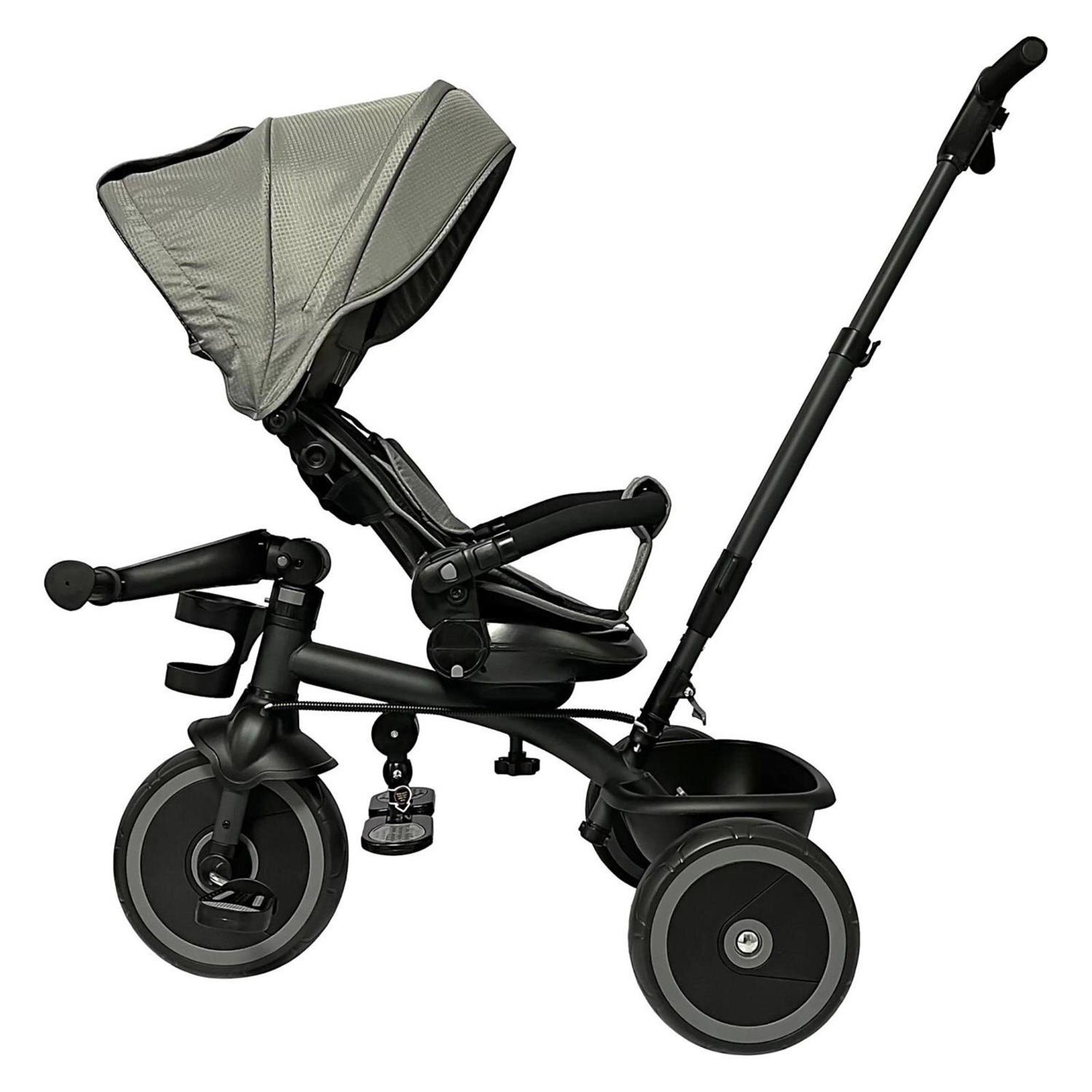 B72-2 Prego Austın Üç Tekerli Bisiklet Gri B72-2 Prego Austın Üç Tekerli Bisiklet Gri