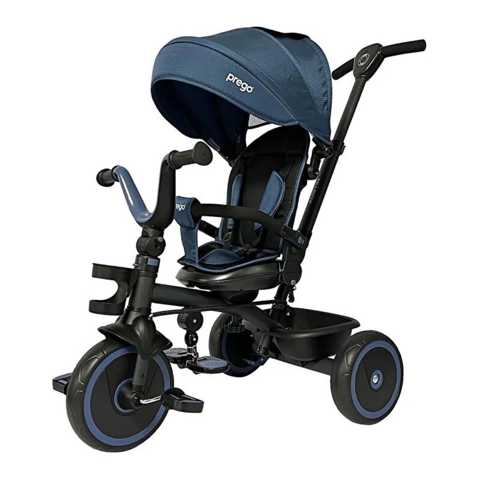 B72-2 Prego Austın Üç Tekerli Bisiklet Mavi B72-2 Prego Austın Üç Tekerli Bisiklet Mavi