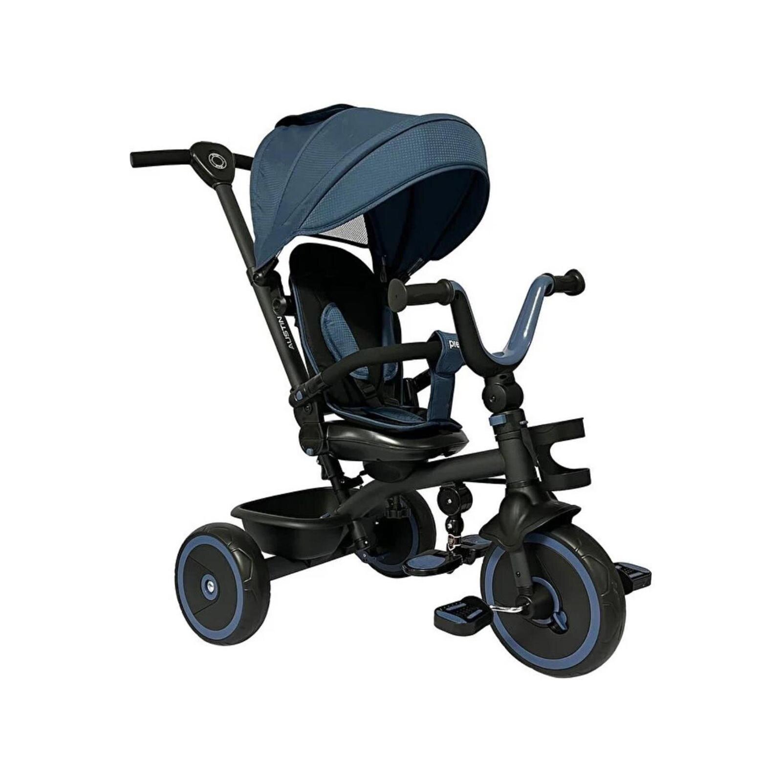 B72-2 Prego Austın Üç Tekerli Bisiklet Mavi B72-2 Prego Austın Üç Tekerli Bisiklet Mavi