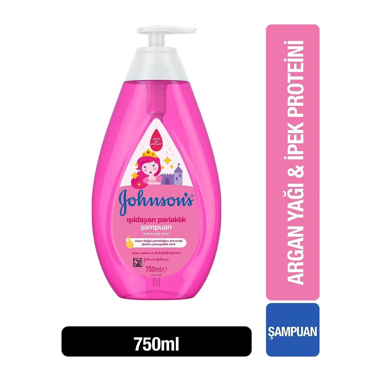 Işıldayan Parlaklık Serisi Şampuan 750 ml