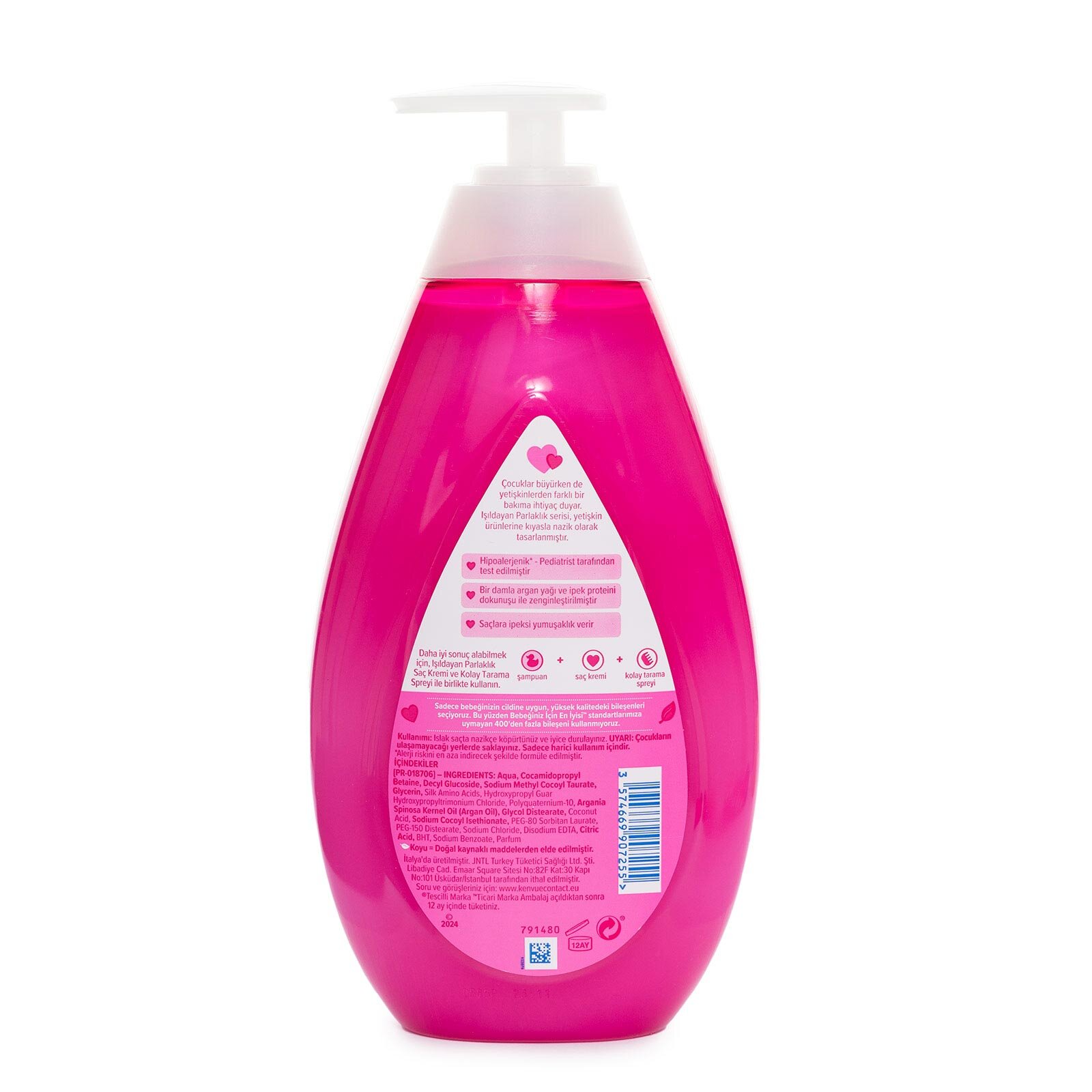 Işıldayan Parlaklık Serisi Şampuan 750 ml