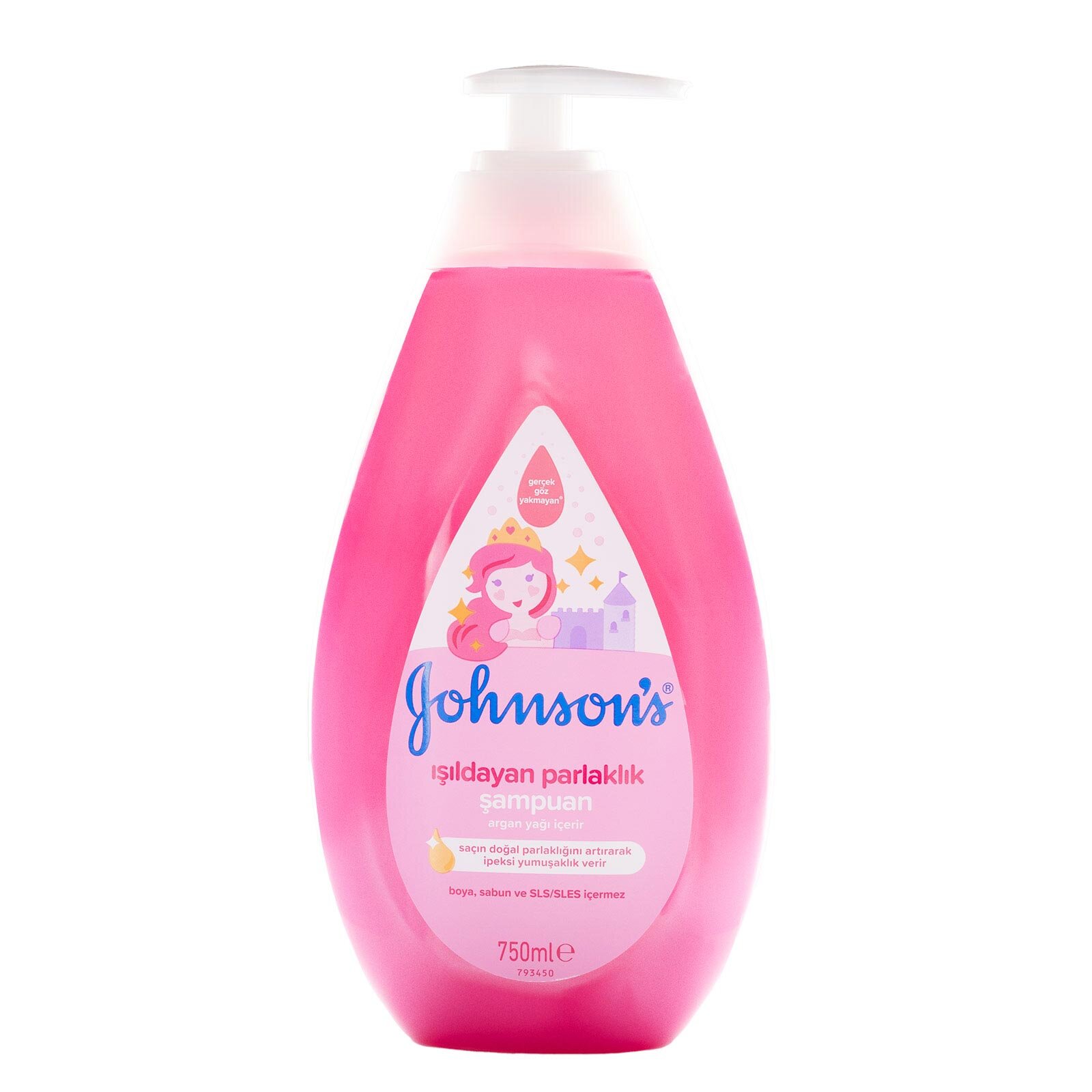 Işıldayan Parlaklık Serisi Şampuan 750 ml