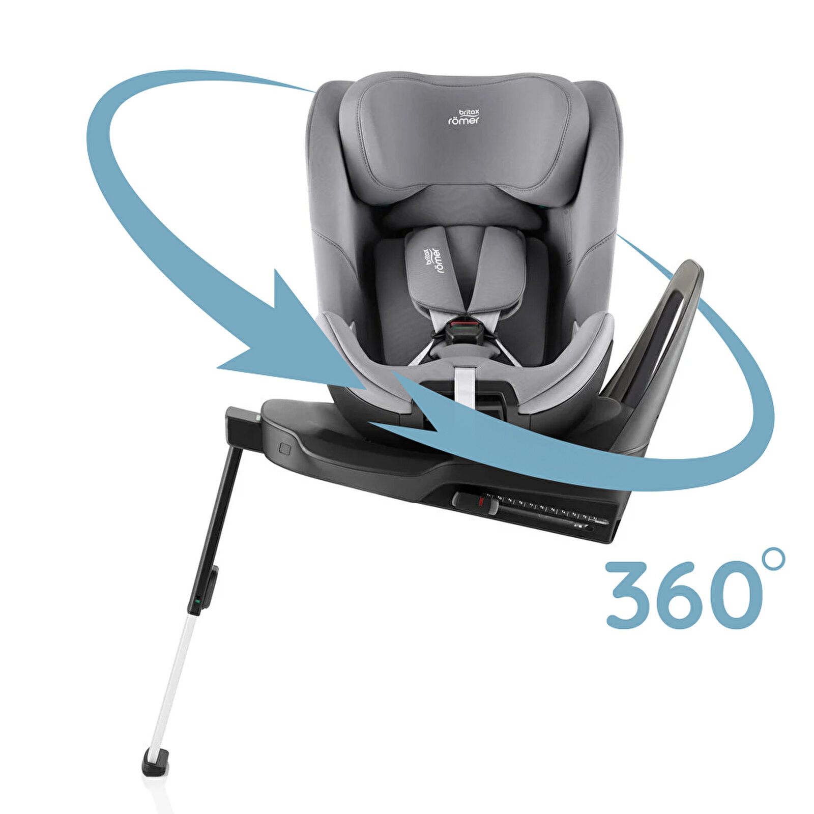 Swivel Julia 0-125 cm I-Size Oto Koltuğu