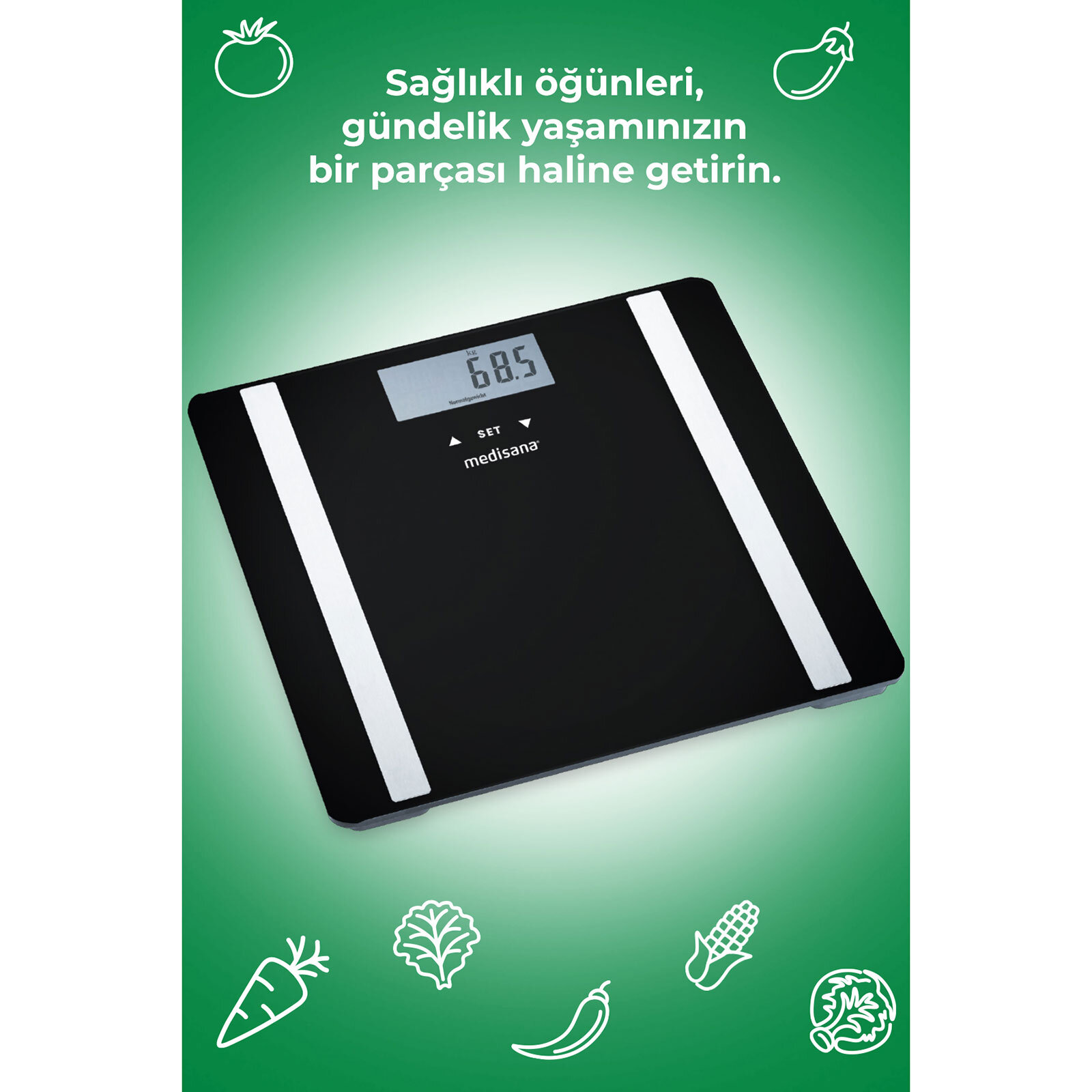 48435 Analizli Baskül Tartı