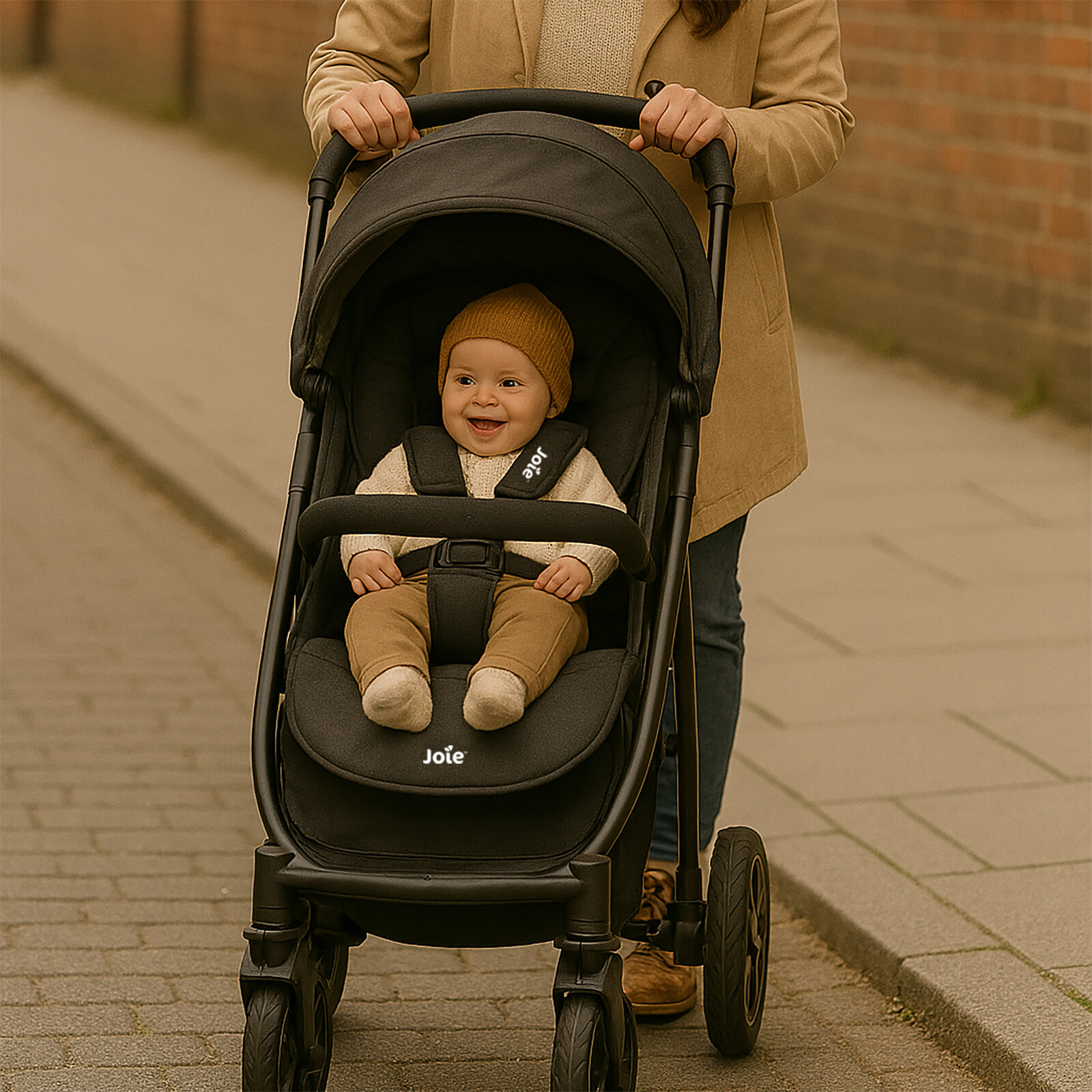 Litetrax 4 DLX Bebek Arabası