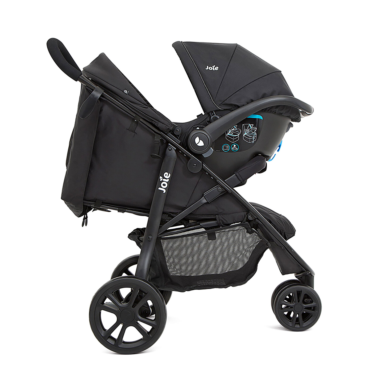 Litetrax 3 Tekerlekli Bebek Arabası