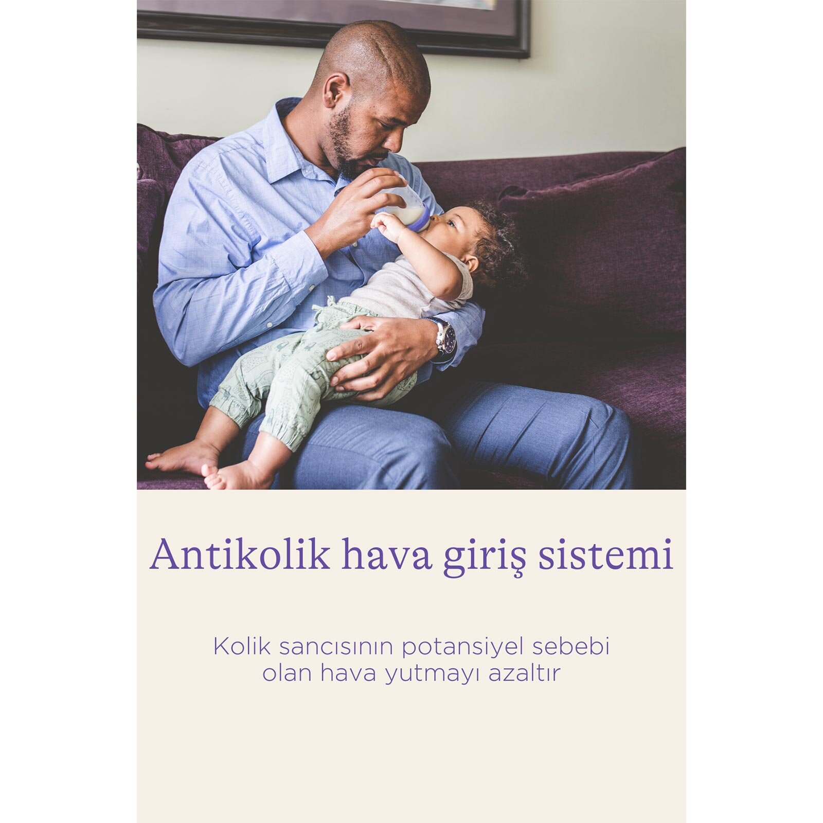 Natural Wave Biberon Emziği Hızlı Akışlı