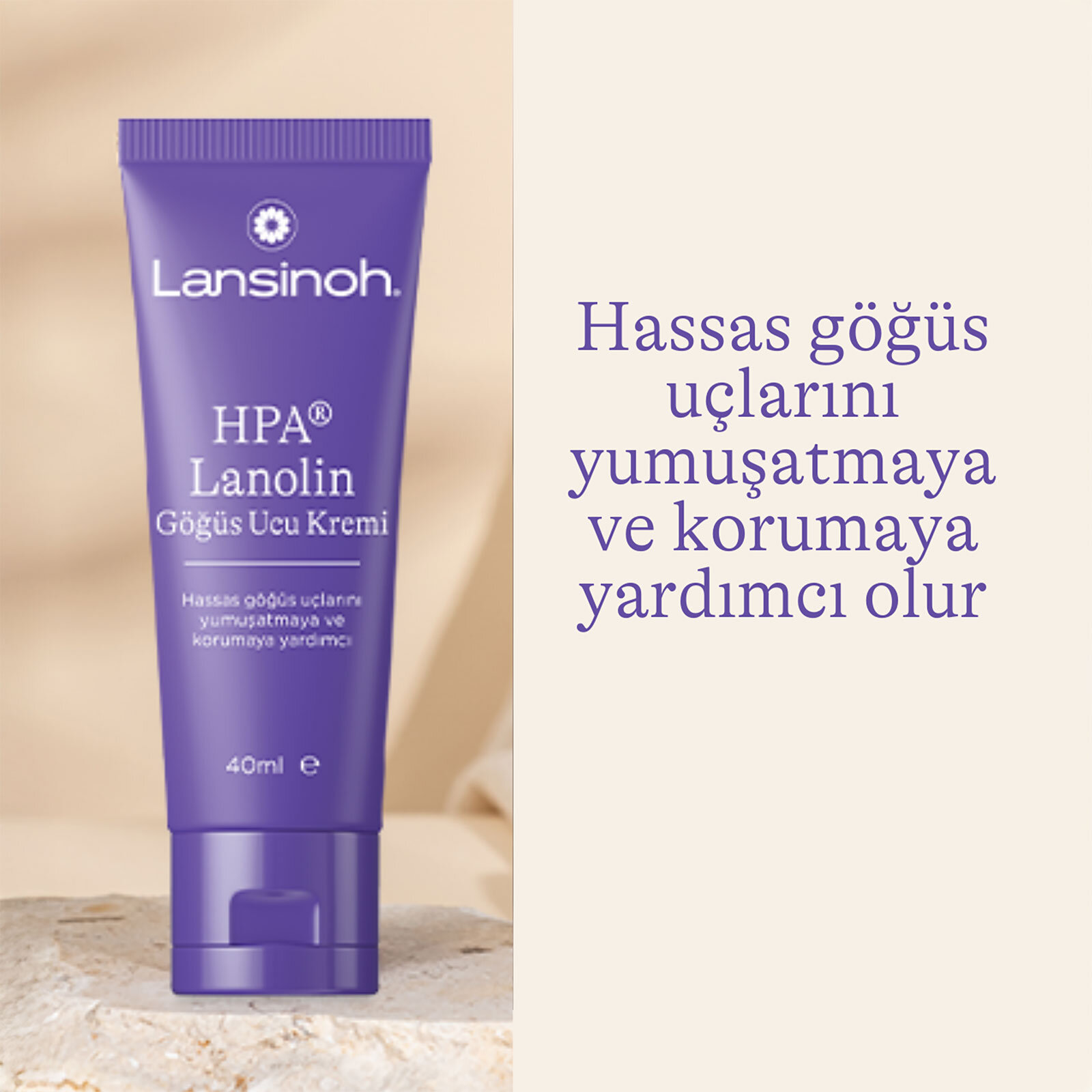 Lanolin Anne Göğüs Ucu Kremi 40 ml