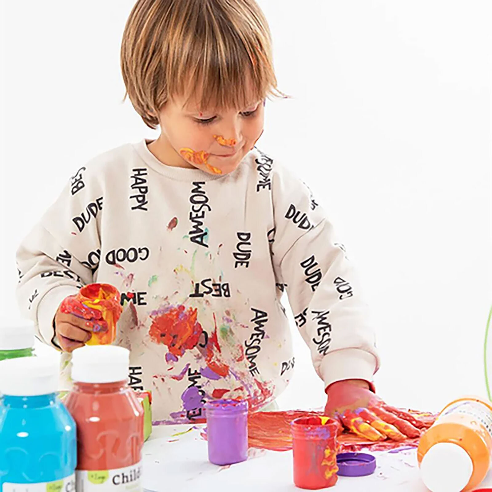 Doğal Parmak Boya Seti 6x50 ml