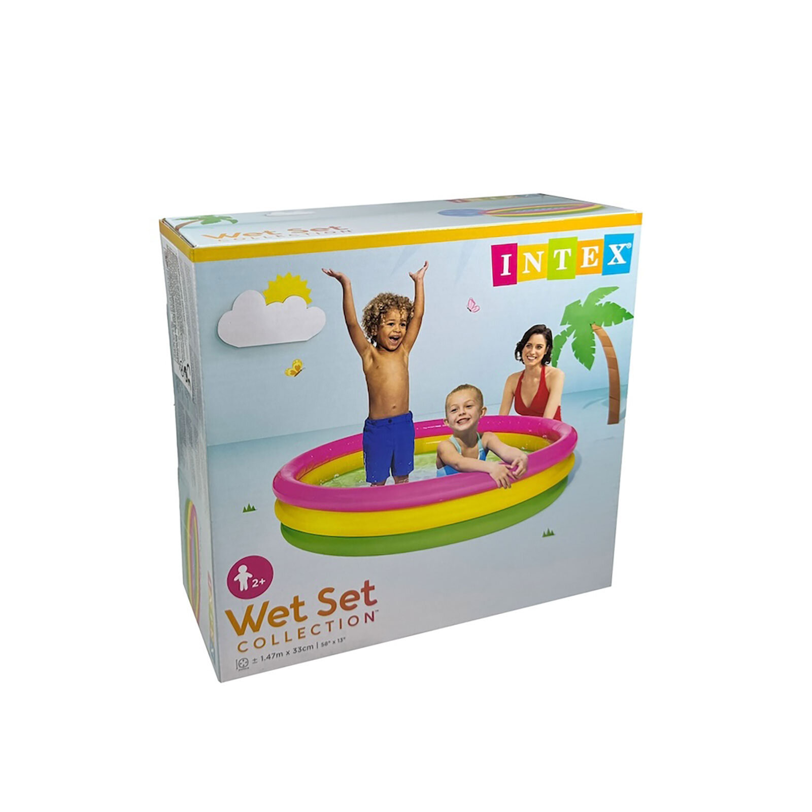 İntex 3 Boğumlu Sunset Havuz