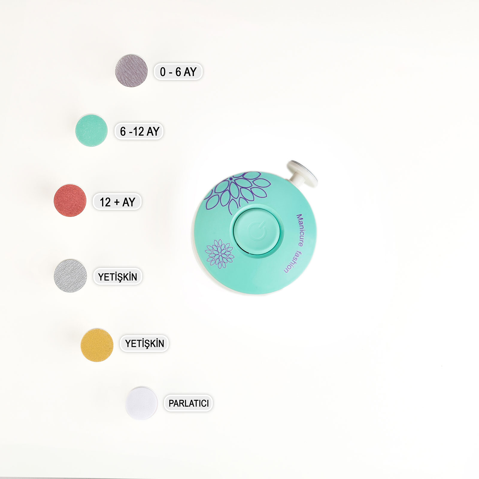 Elektrikli Bebek Tırnak Törpüsü