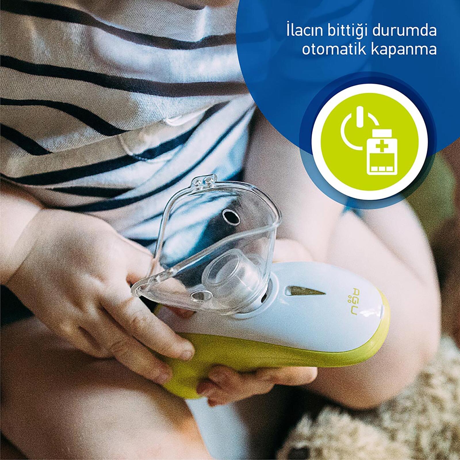 Mesh Nebulizatör N8