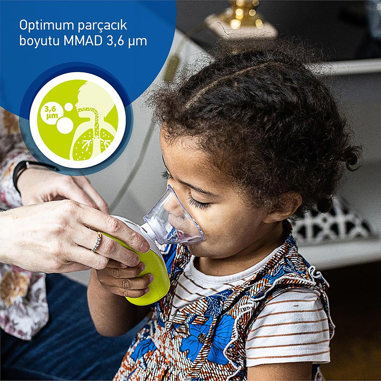 Mesh Nebulizatör N8